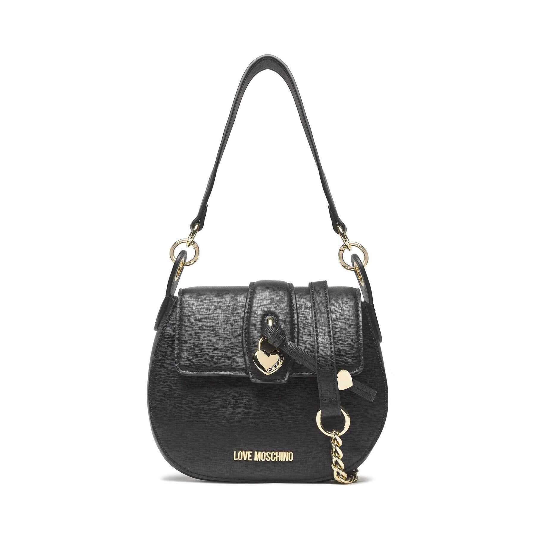 LOVE MOSCHINO Дамска чанта JC4325PP0FKB0000 Черен - Pepit.bg