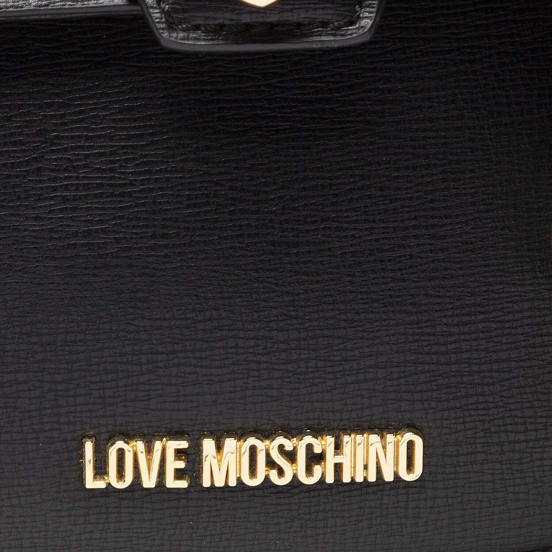 LOVE MOSCHINO Дамска чанта JC4325PP0FKB0000 Черен - Pepit.bg