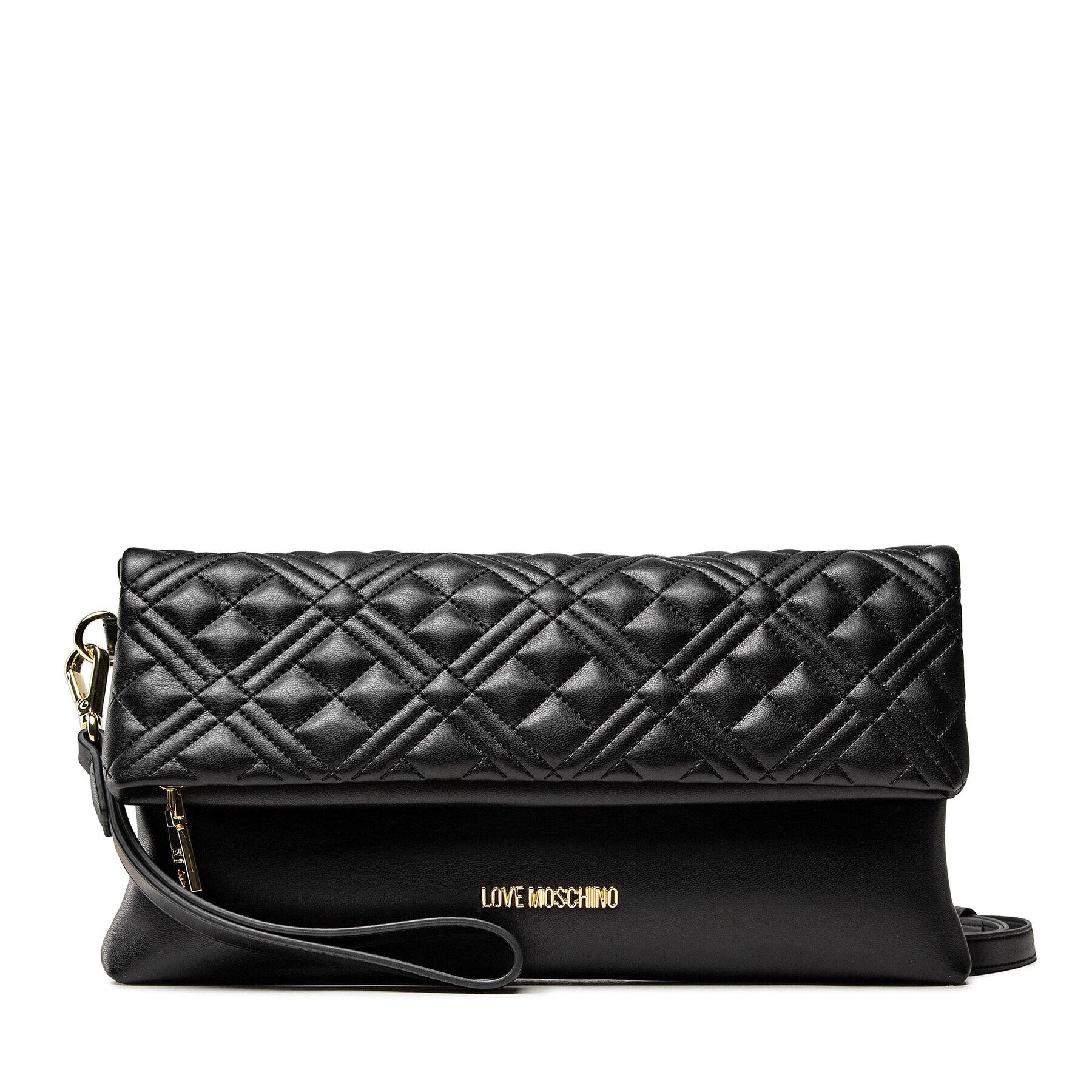 LOVE MOSCHINO Дамска чанта JC4329PP0DLA0000 Черен - Pepit.bg