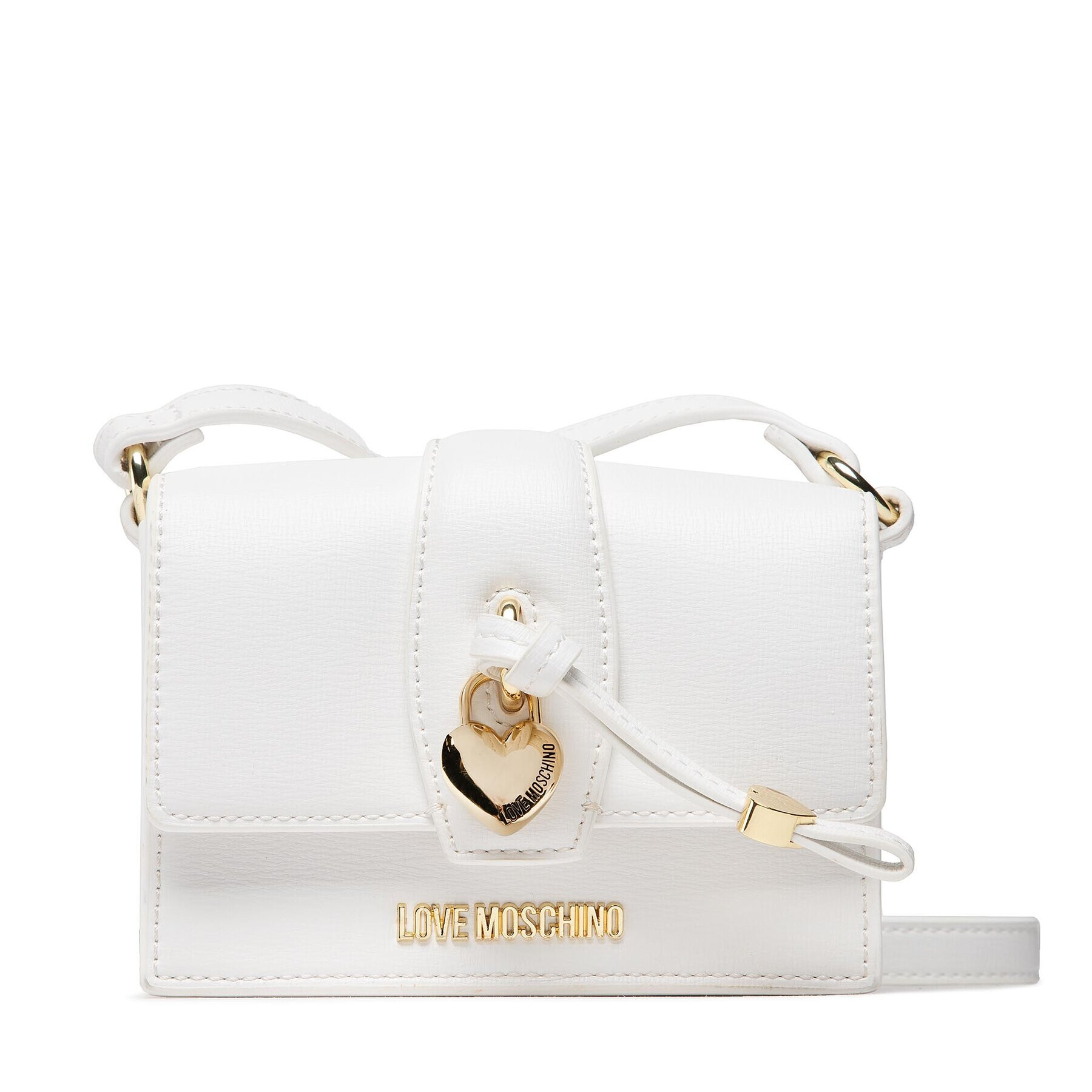 LOVE MOSCHINO Дамска чанта JC4330PP0FKB0120 Бял - Pepit.bg