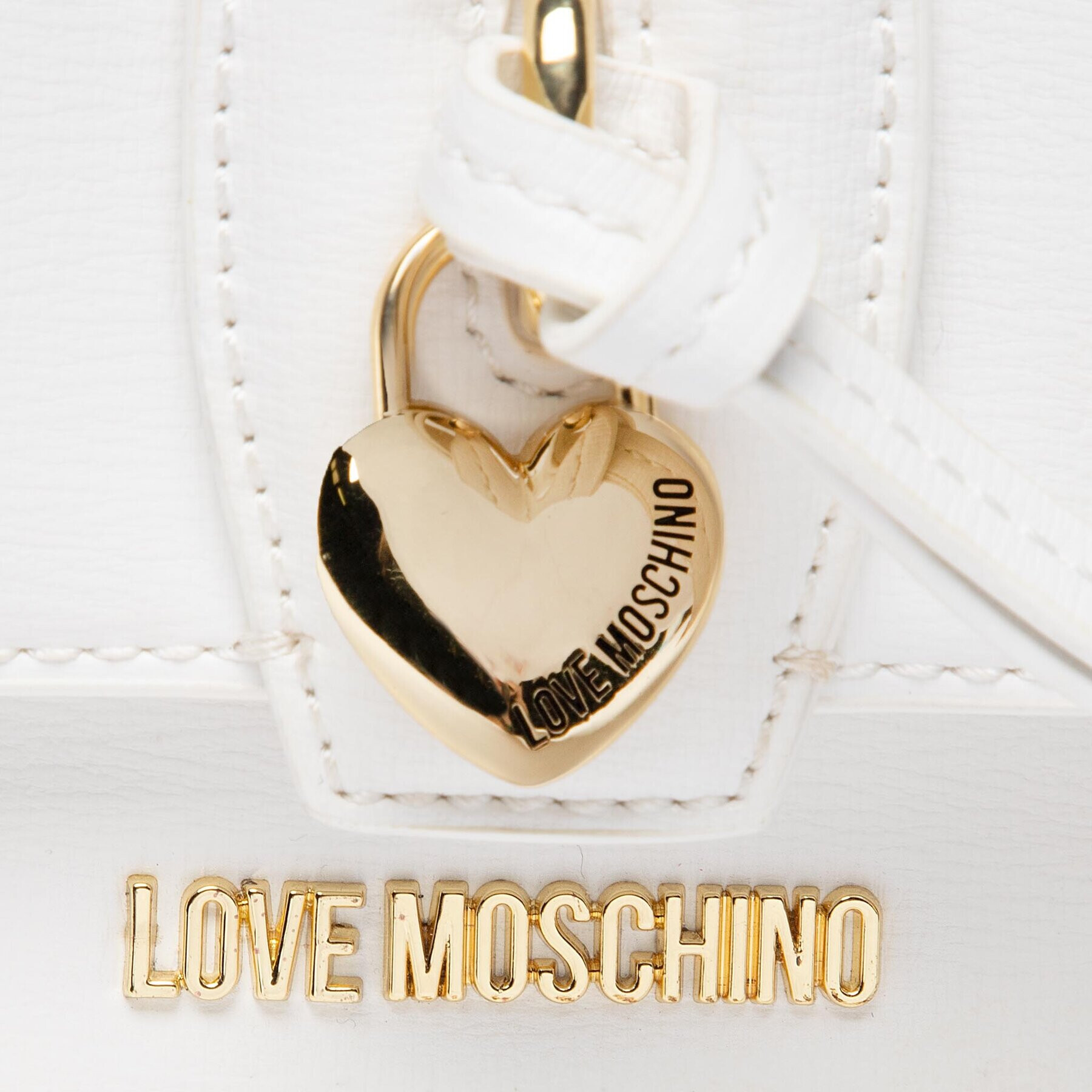 LOVE MOSCHINO Дамска чанта JC4330PP0FKB0120 Бял - Pepit.bg