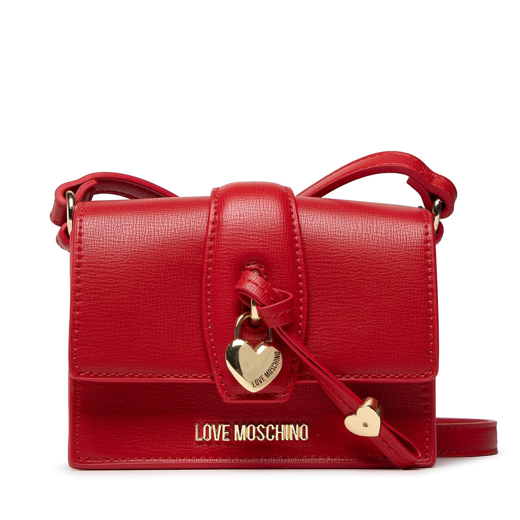 LOVE MOSCHINO Дамска чанта JC4330PP0FKB0500 Червен - Pepit.bg