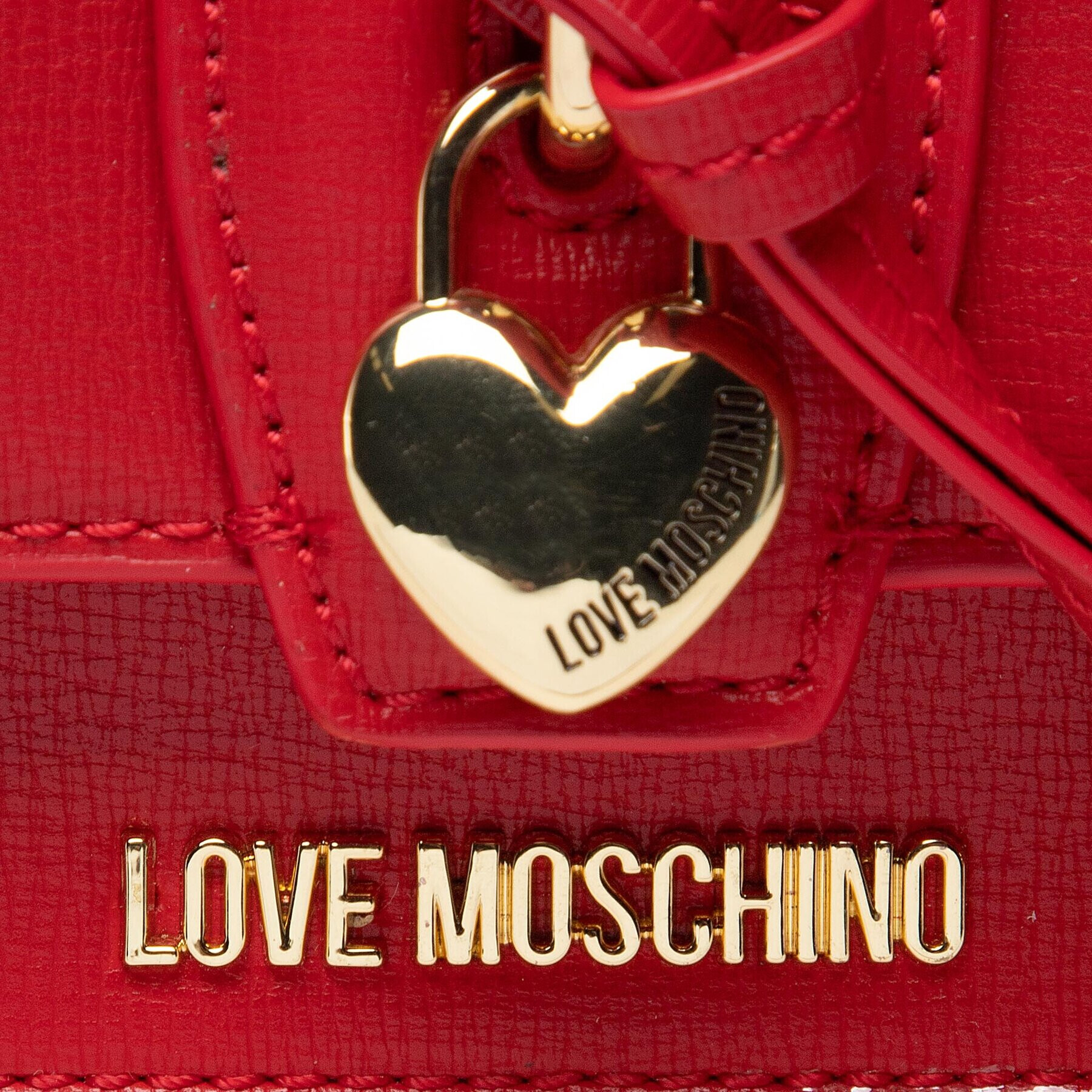 LOVE MOSCHINO Дамска чанта JC4330PP0FKB0500 Червен - Pepit.bg