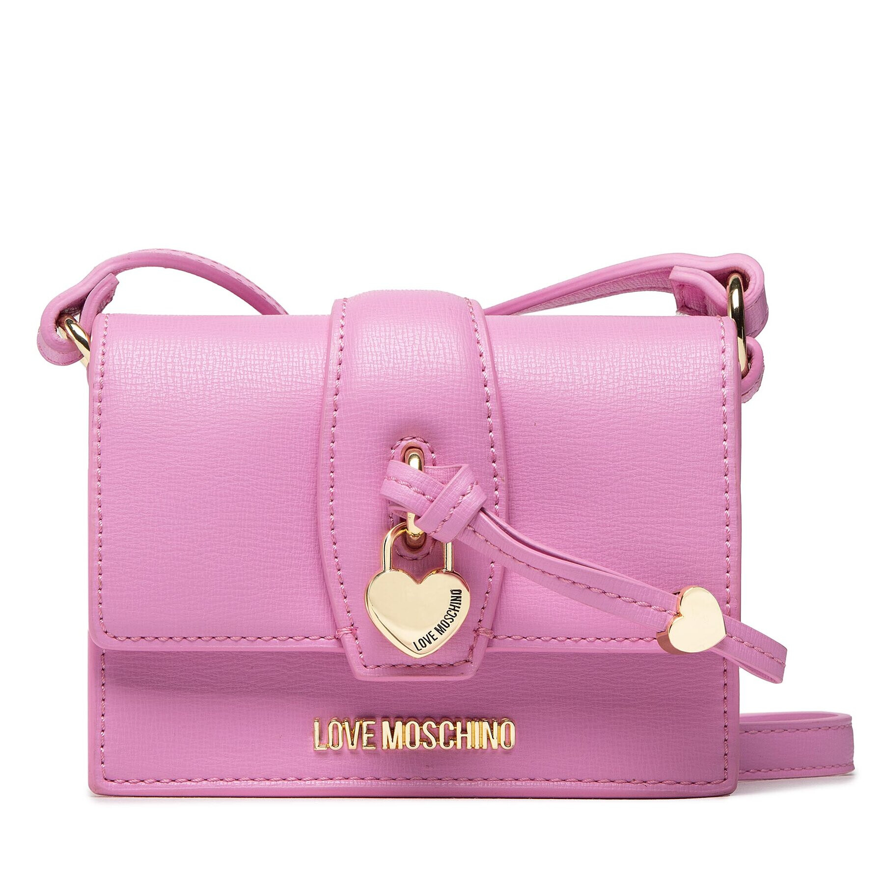 LOVE MOSCHINO Дамска чанта JC4330PP0FKB0651 Розов - Pepit.bg