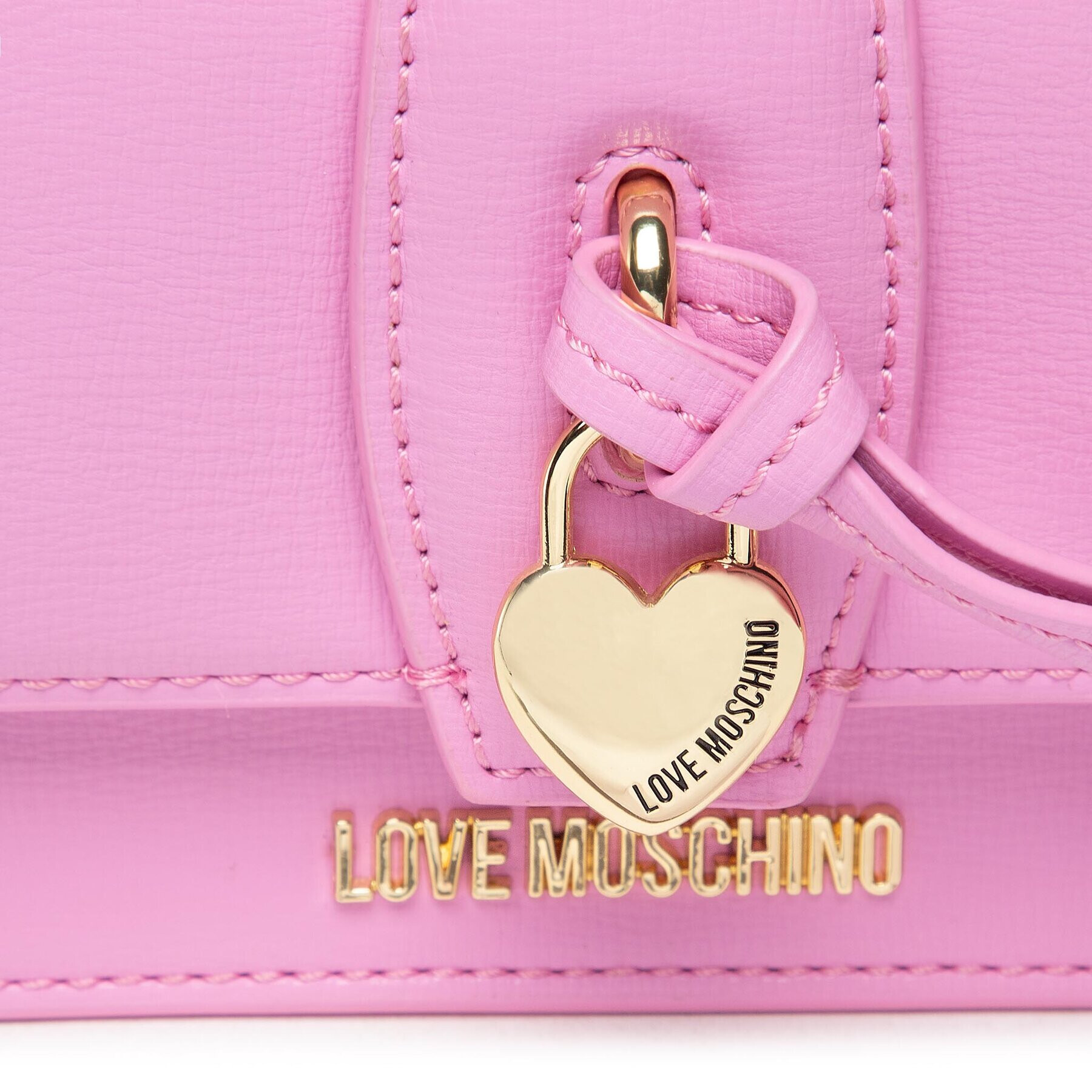 LOVE MOSCHINO Дамска чанта JC4330PP0FKB0651 Розов - Pepit.bg