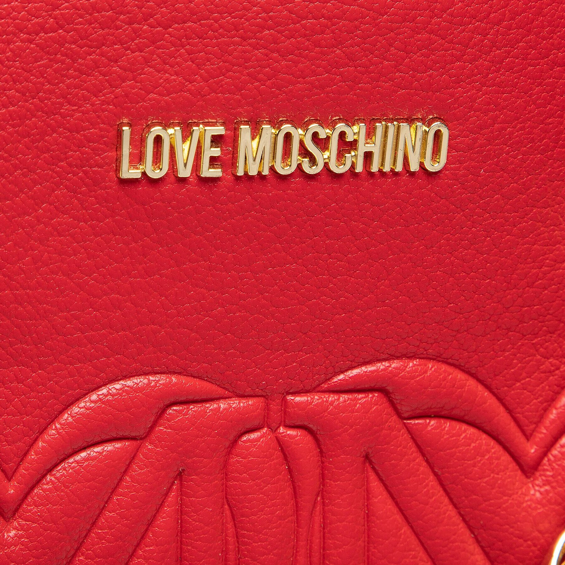 LOVE MOSCHINO Дамска чанта JC4332PP0FKC0500 Червен - Pepit.bg