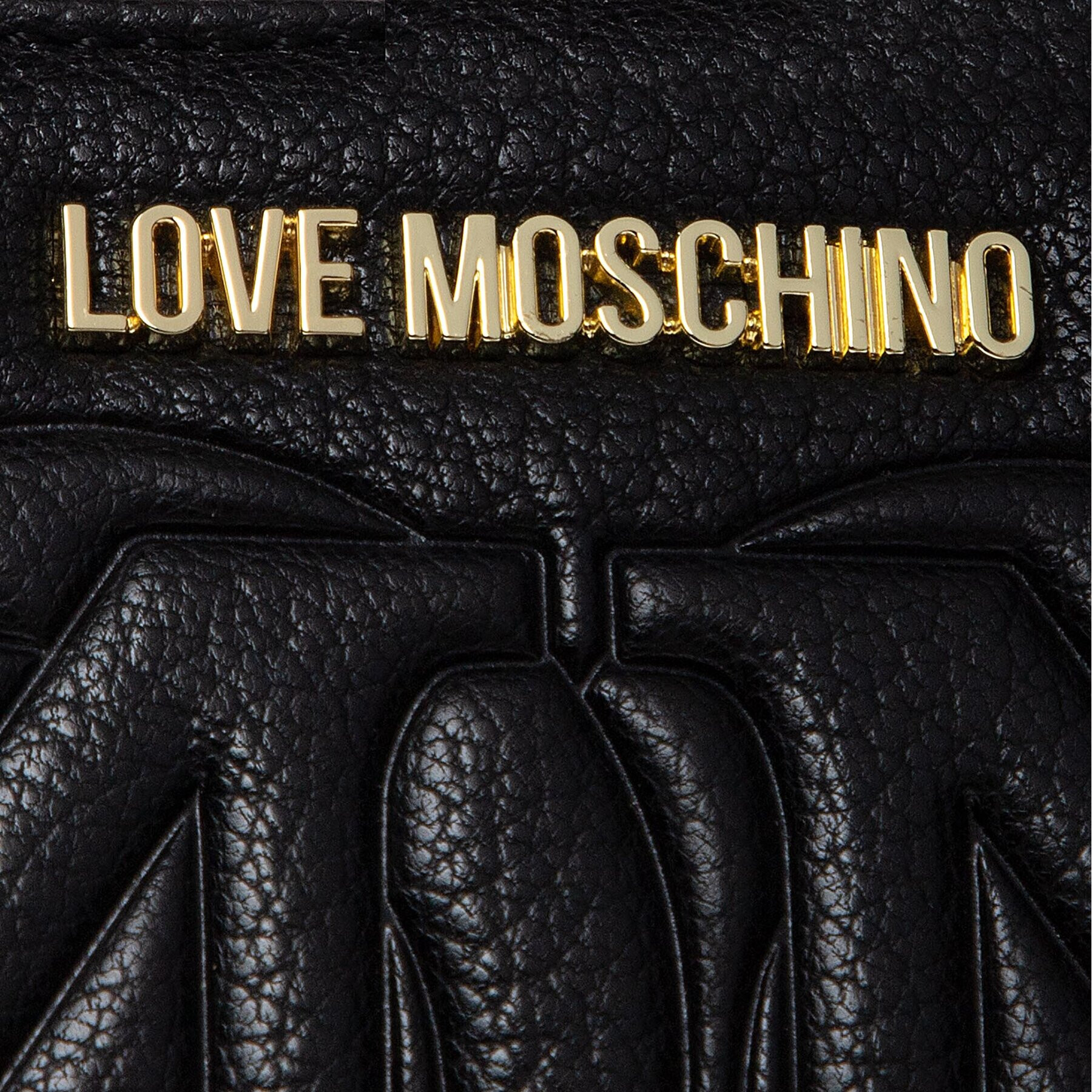 LOVE MOSCHINO Дамска чанта JC4333PP0FKC0000 Черен - Pepit.bg