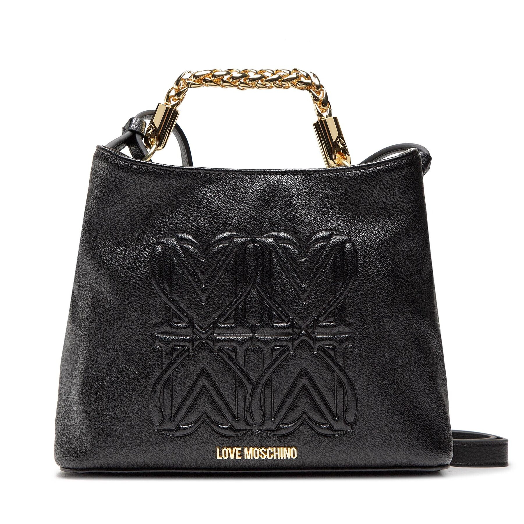 LOVE MOSCHINO Дамска чанта JC4335PP0FKC0000 Черен - Pepit.bg