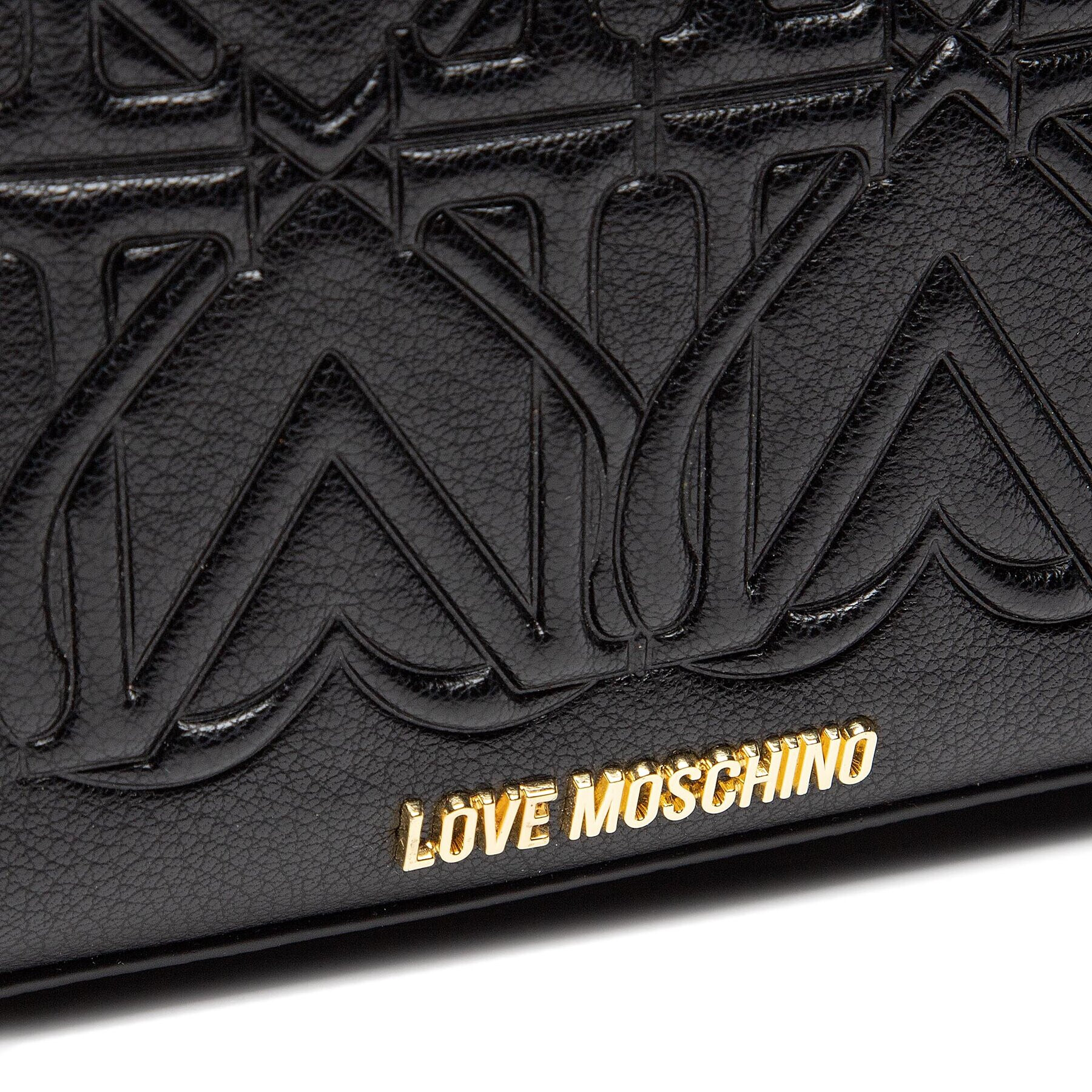 LOVE MOSCHINO Дамска чанта JC4335PP0FKC0000 Черен - Pepit.bg