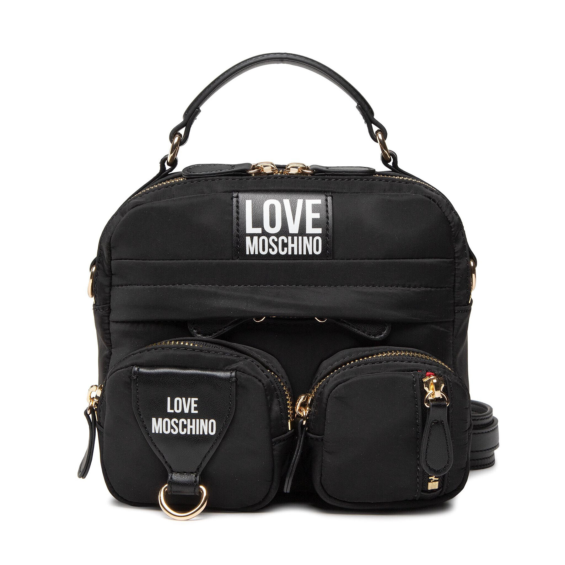 LOVE MOSCHINO Дамска чанта JC4337PP0EKE0000 Черен - Pepit.bg