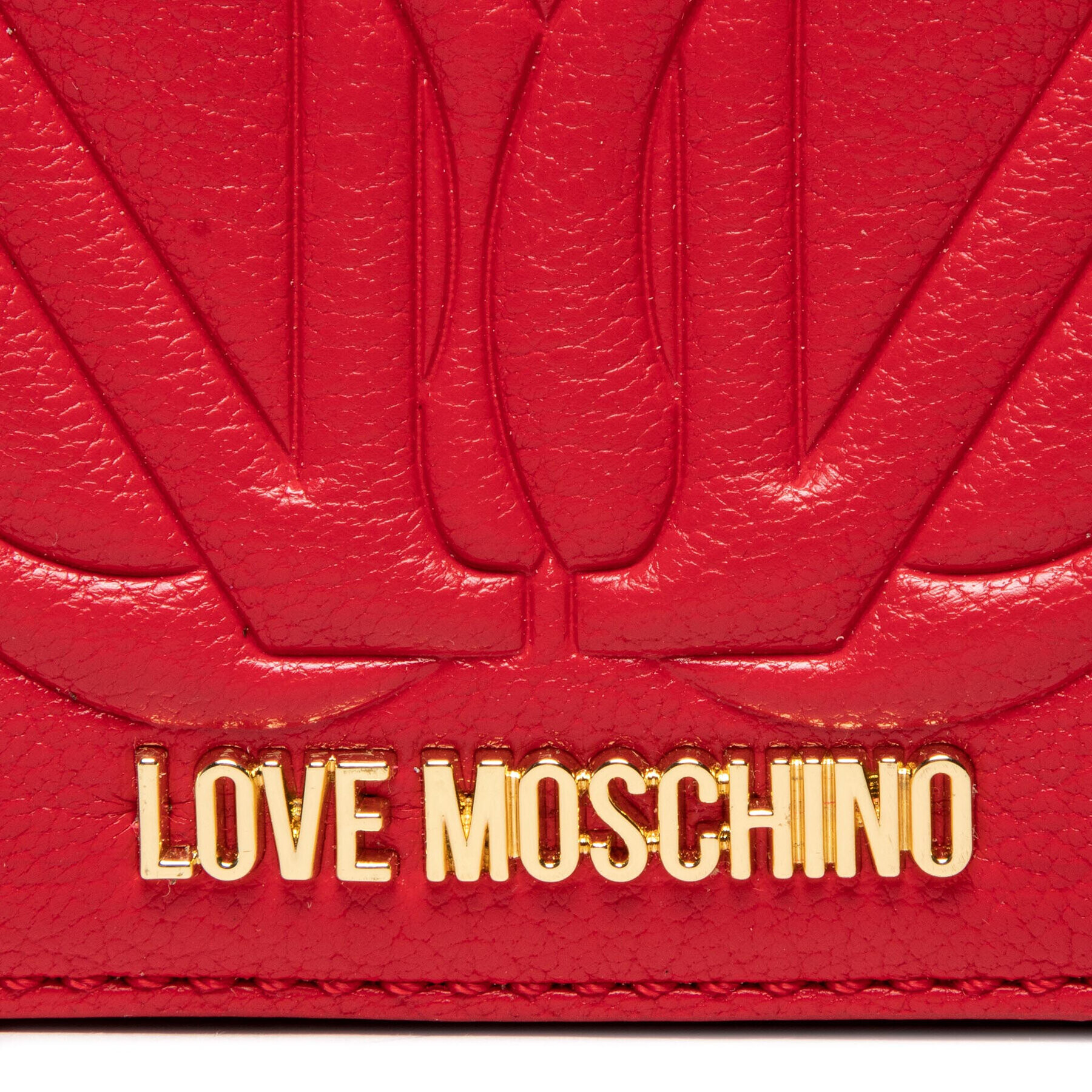 LOVE MOSCHINO Дамска чанта JC4338PP0FKC0500 Червен - Pepit.bg