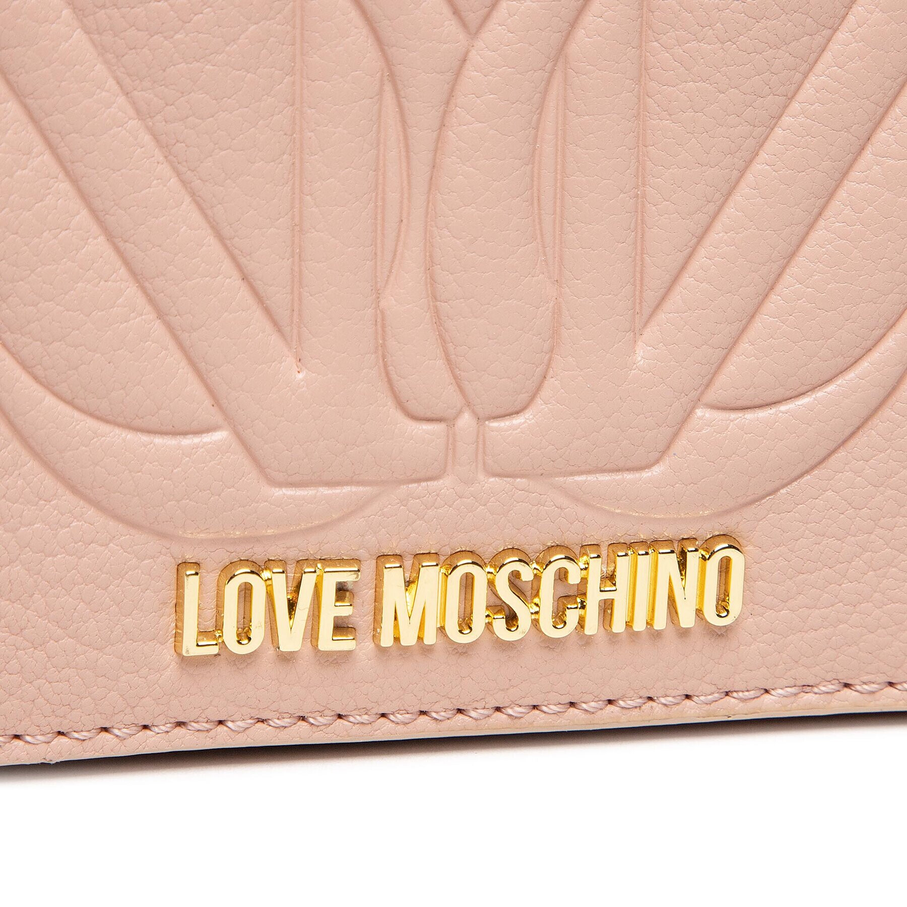 LOVE MOSCHINO Дамска чанта JC4338PP0FKC0601 Розов - Pepit.bg