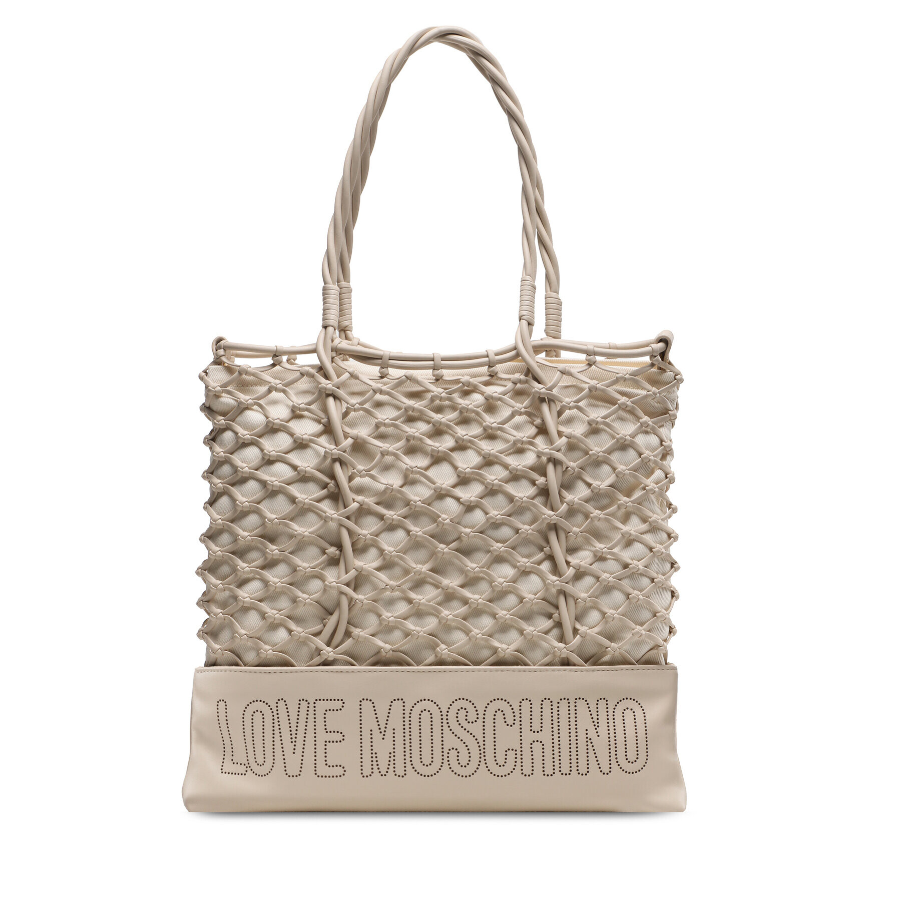 LOVE MOSCHINO Дамска чанта JC4338PP0GKH110B Бежов - Pepit.bg