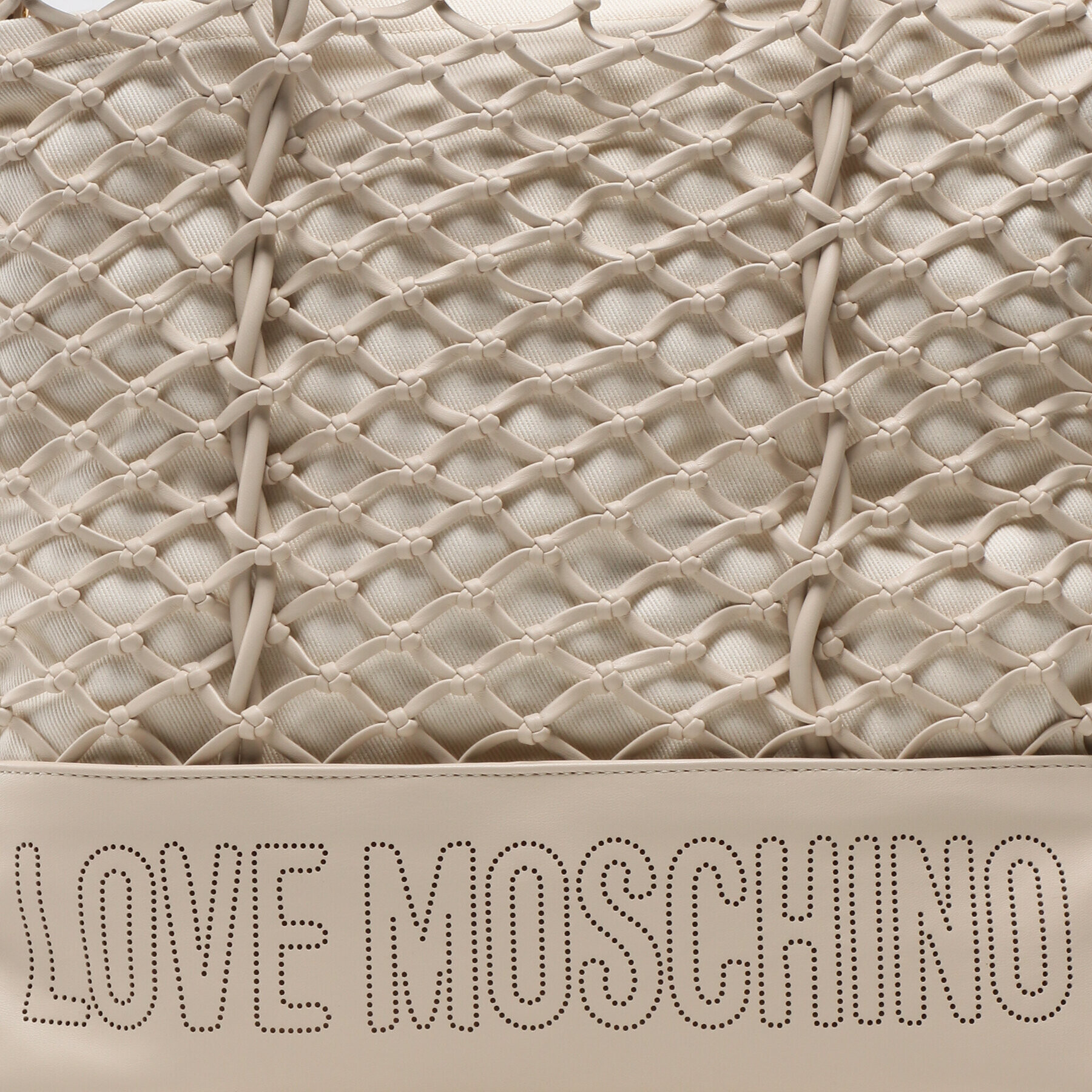 LOVE MOSCHINO Дамска чанта JC4338PP0GKH110B Бежов - Pepit.bg