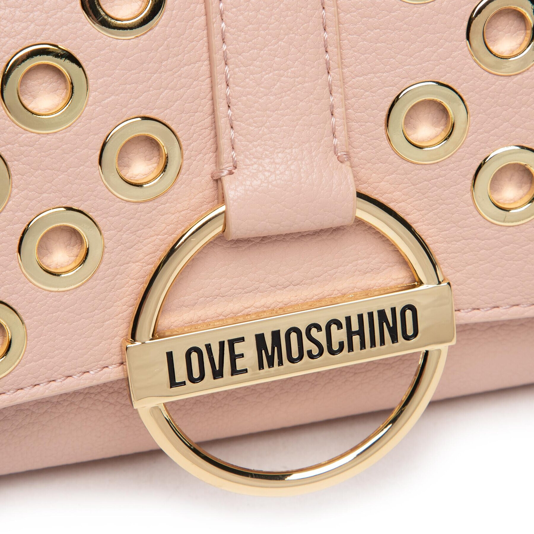 LOVE MOSCHINO Дамска чанта JC4343PP0FKD0601 Розов - Pepit.bg