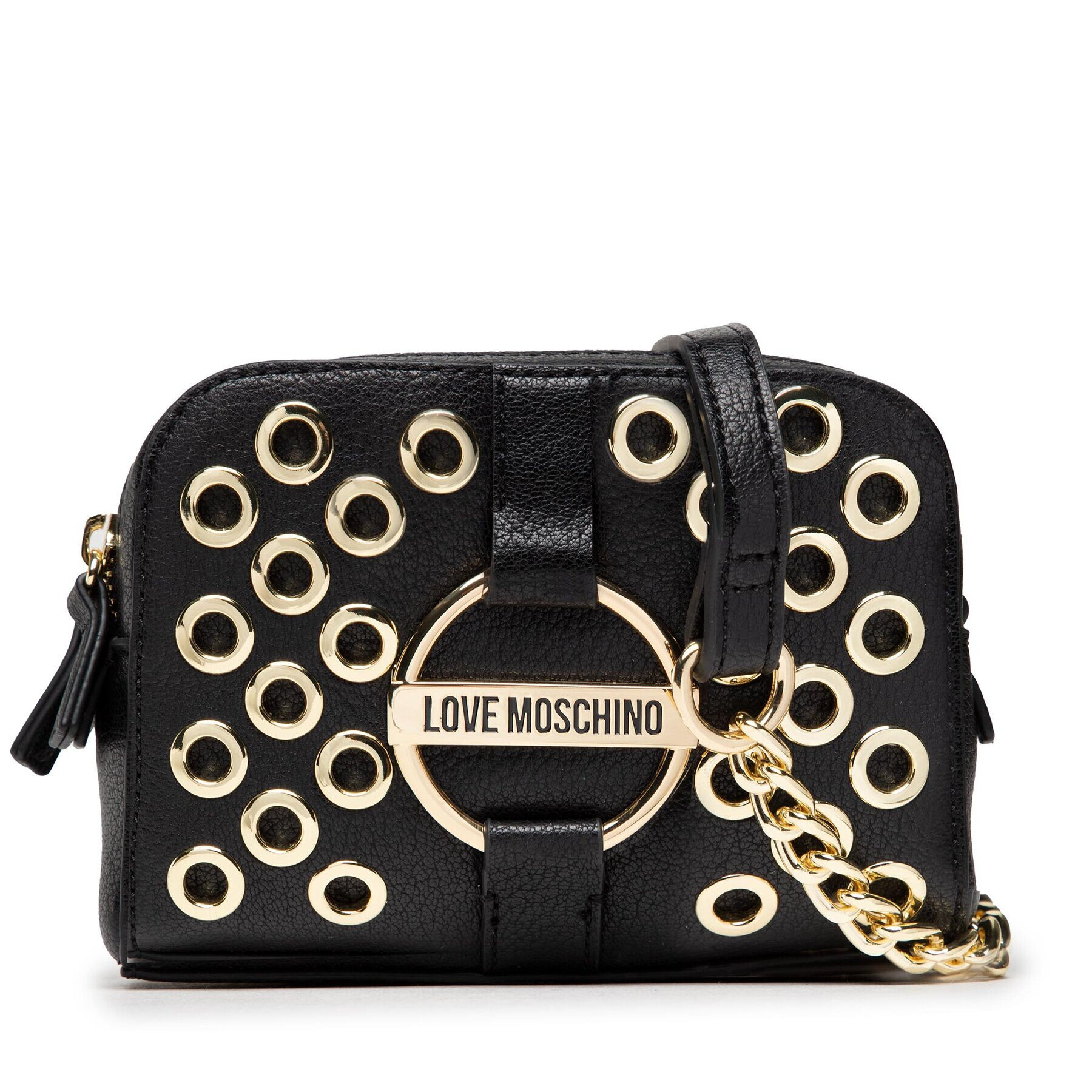 LOVE MOSCHINO Дамска чанта JC4344PP0FKD0000 Черен - Pepit.bg