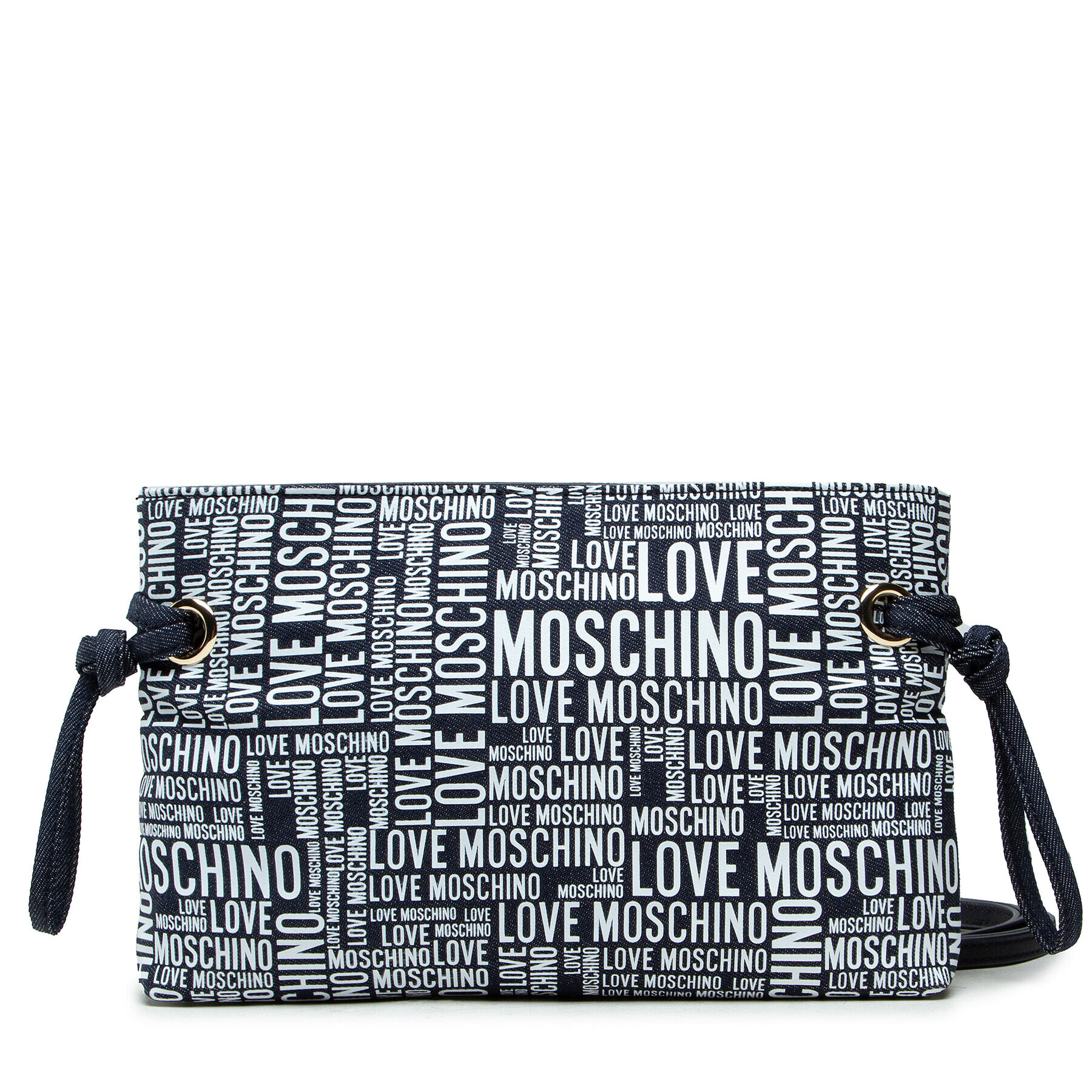 LOVE MOSCHINO Дамска чанта JC4351PP0EKQ170A Тъмносин - Pepit.bg