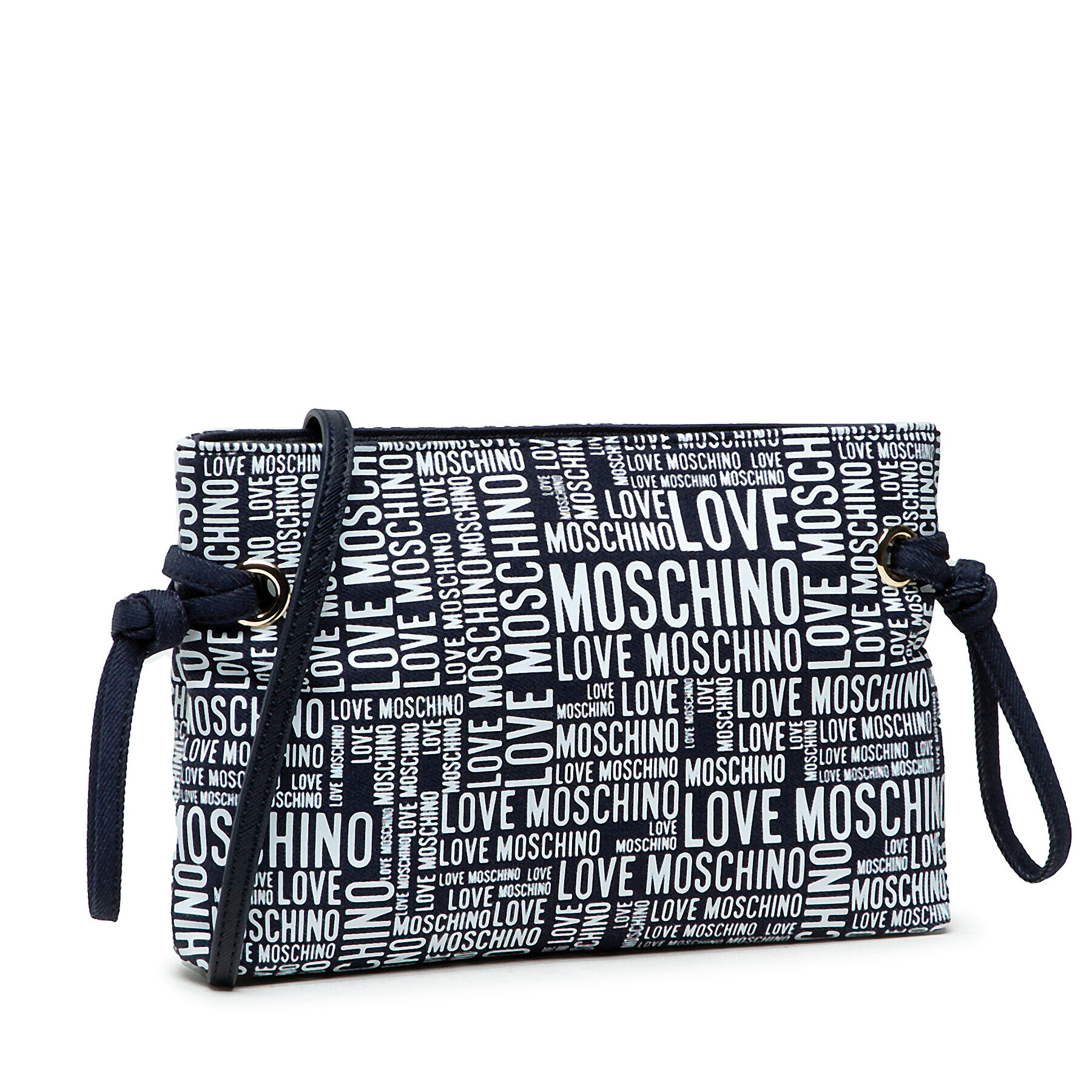 LOVE MOSCHINO Дамска чанта JC4351PP0EKQ170A Тъмносин - Pepit.bg