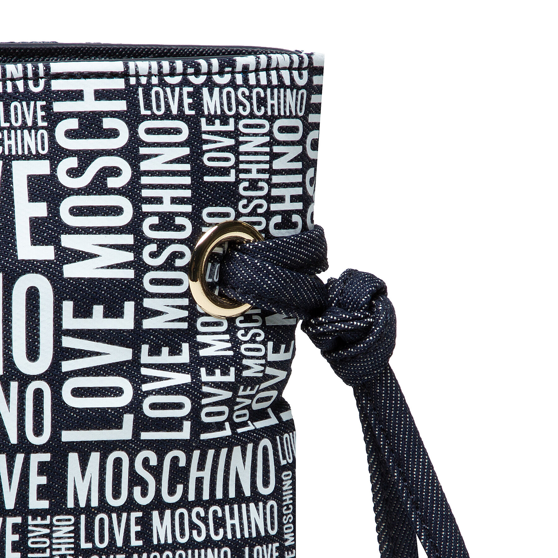 LOVE MOSCHINO Дамска чанта JC4351PP0EKQ170A Тъмносин - Pepit.bg