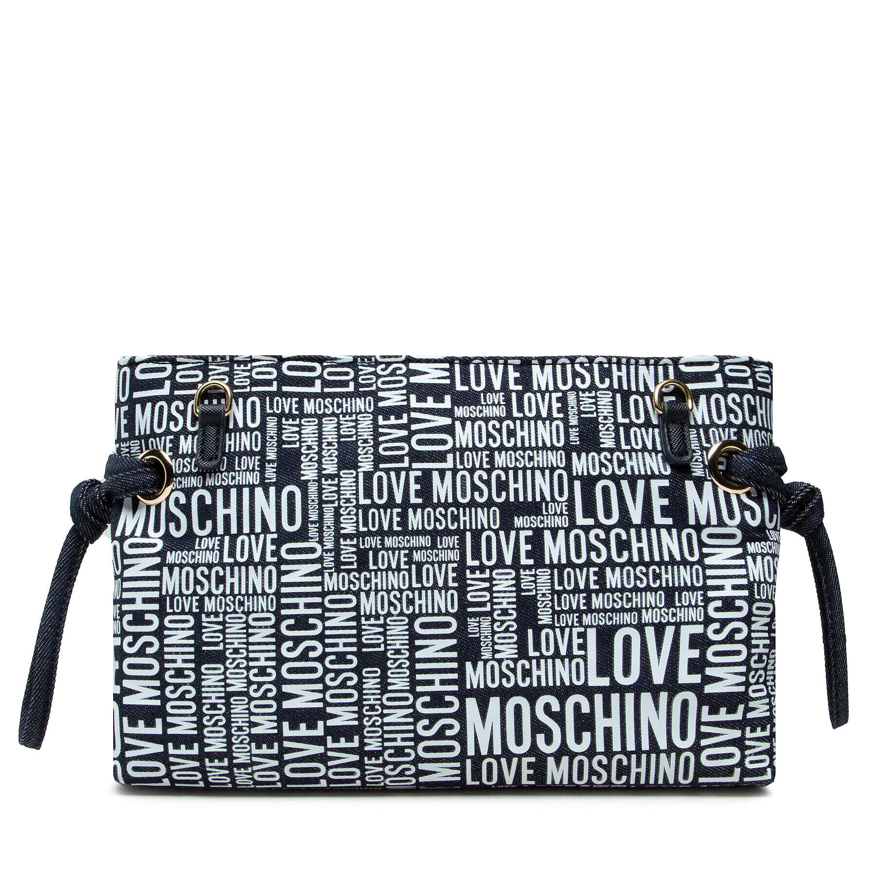 LOVE MOSCHINO Дамска чанта JC4351PP0EKQ170A Тъмносин - Pepit.bg