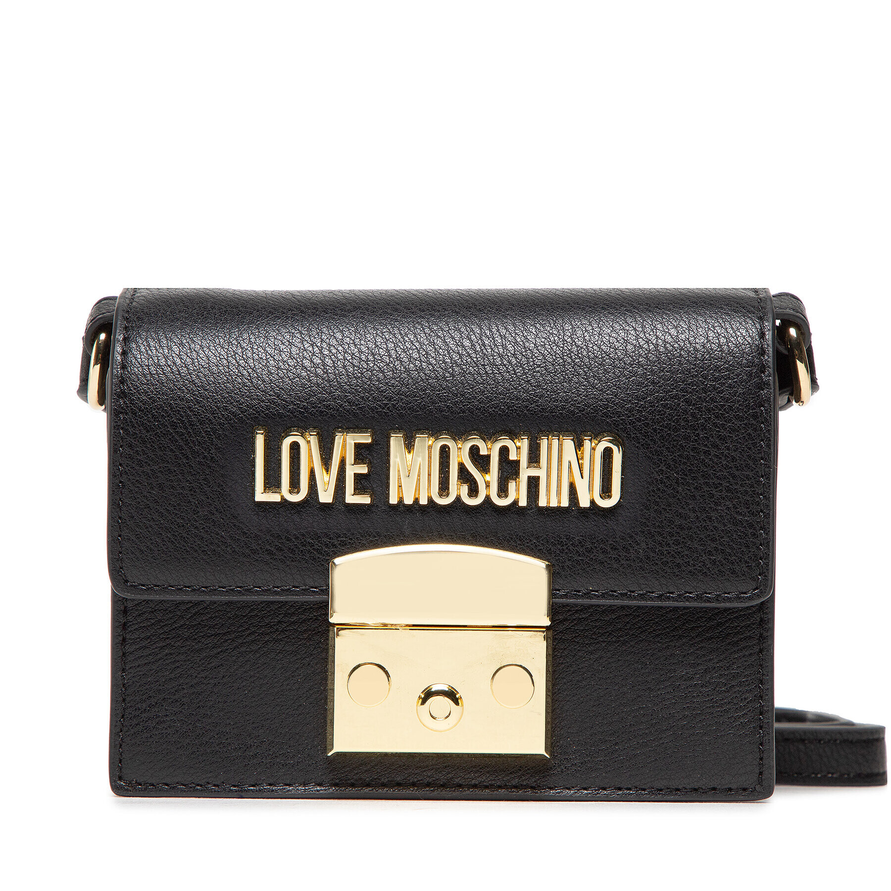 LOVE MOSCHINO Дамска чанта JC4351PP0FKE0000 Черен - Pepit.bg