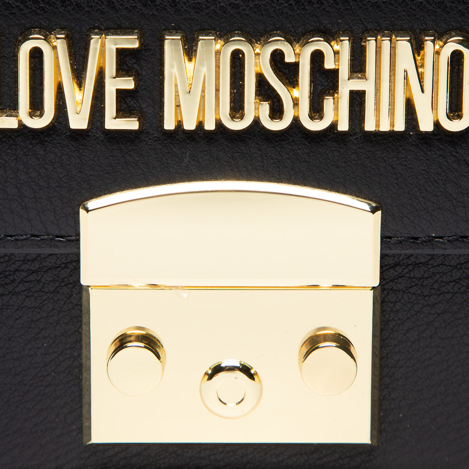 LOVE MOSCHINO Дамска чанта JC4351PP0FKE0000 Черен - Pepit.bg