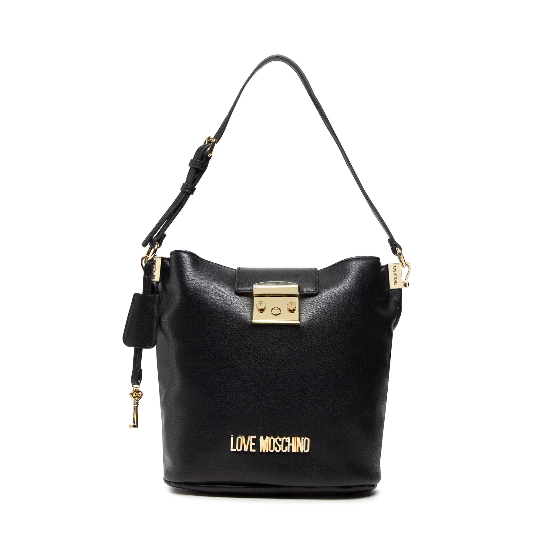 LOVE MOSCHINO Дамска чанта JC4352PP0FKE0000 Черен - Pepit.bg