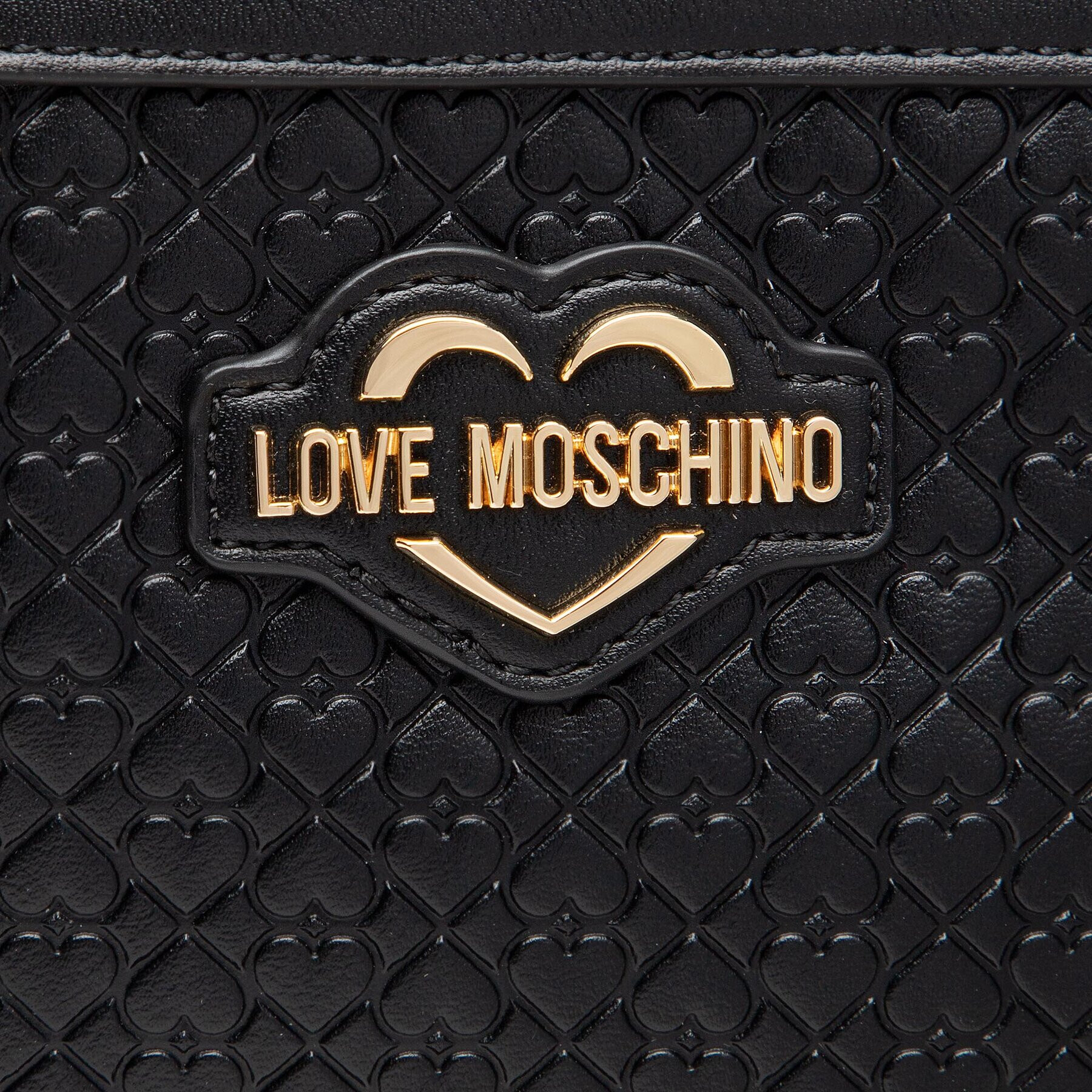 LOVE MOSCHINO Дамска чанта JC4356PP0FKF0000 Черен - Pepit.bg