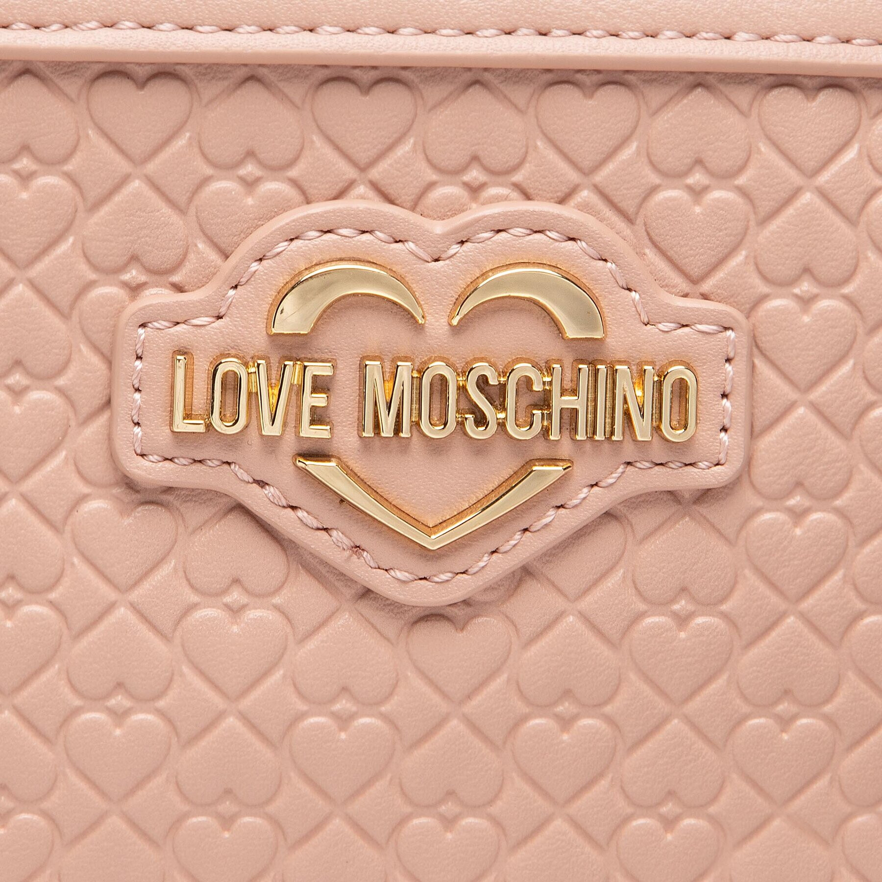 LOVE MOSCHINO Дамска чанта JC4356PP0FKF0601 Розов - Pepit.bg