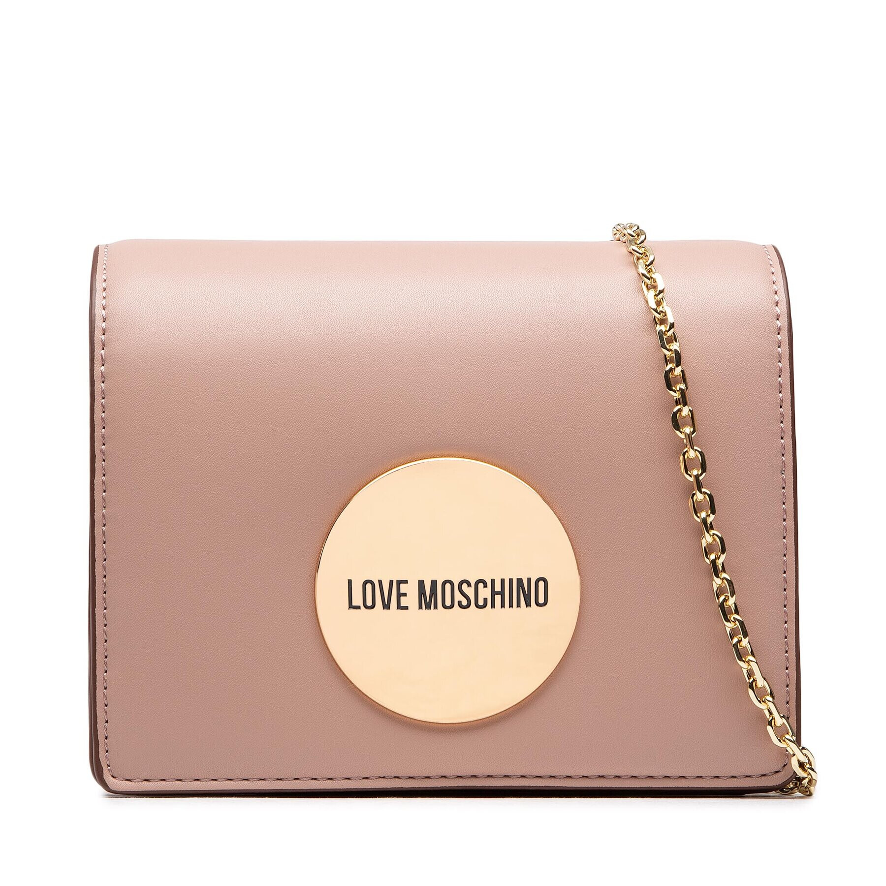 LOVE MOSCHINO Дамска чанта JC4358PP0FKG0601 Розов - Pepit.bg