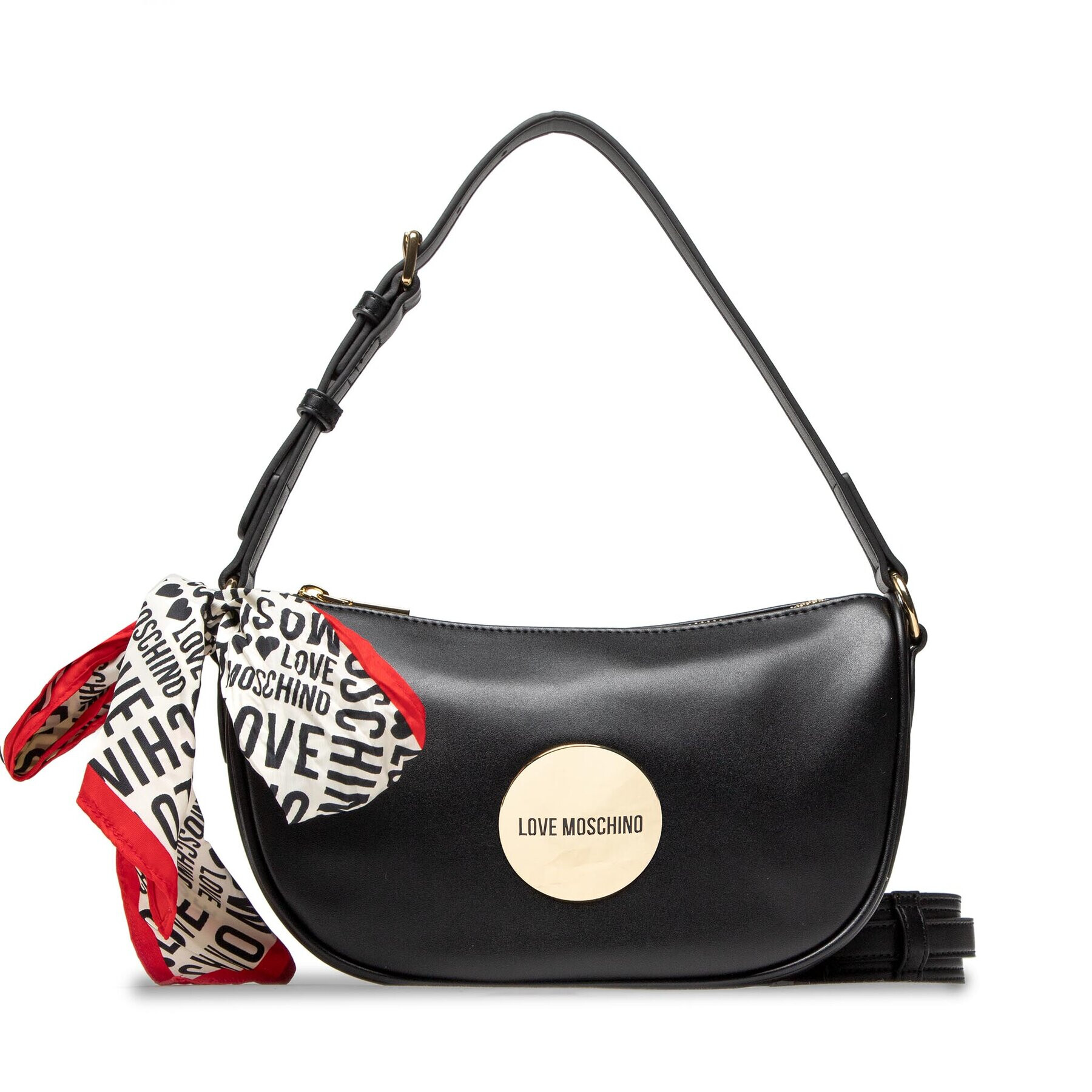 LOVE MOSCHINO Дамска чанта JC4360PP0FKG0000 Черен - Pepit.bg