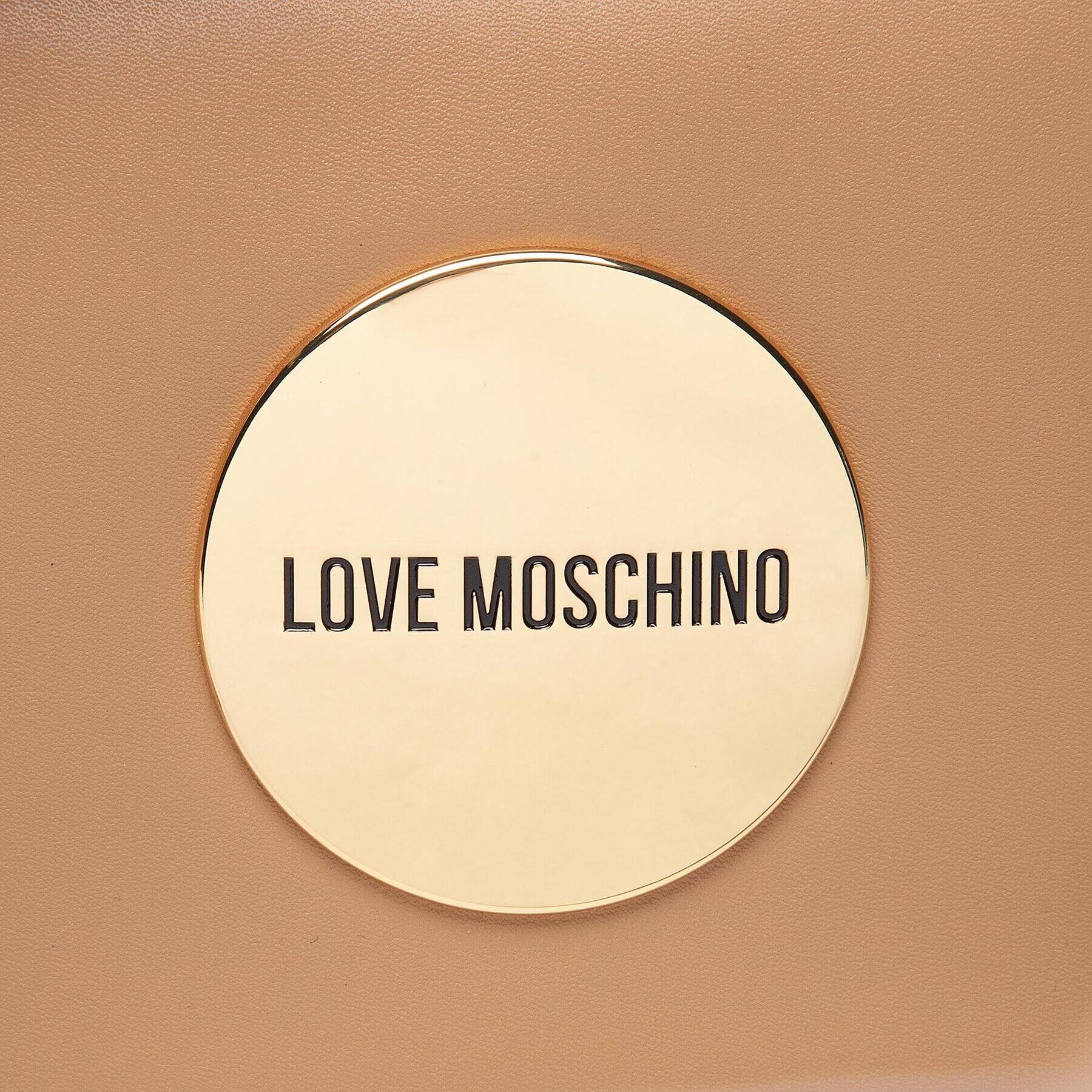 LOVE MOSCHINO Дамска чанта JC4360PP0FKG0209 Бежов - Pepit.bg