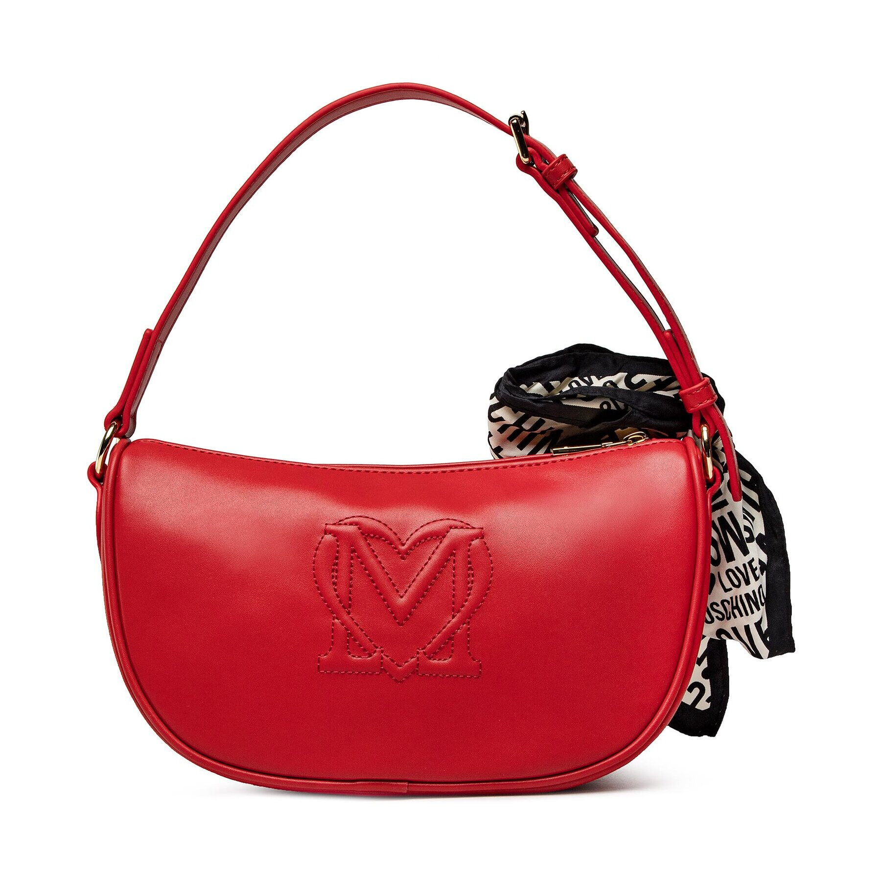 LOVE MOSCHINO Дамска чанта JC4360PP0FKG0500 Червен - Pepit.bg