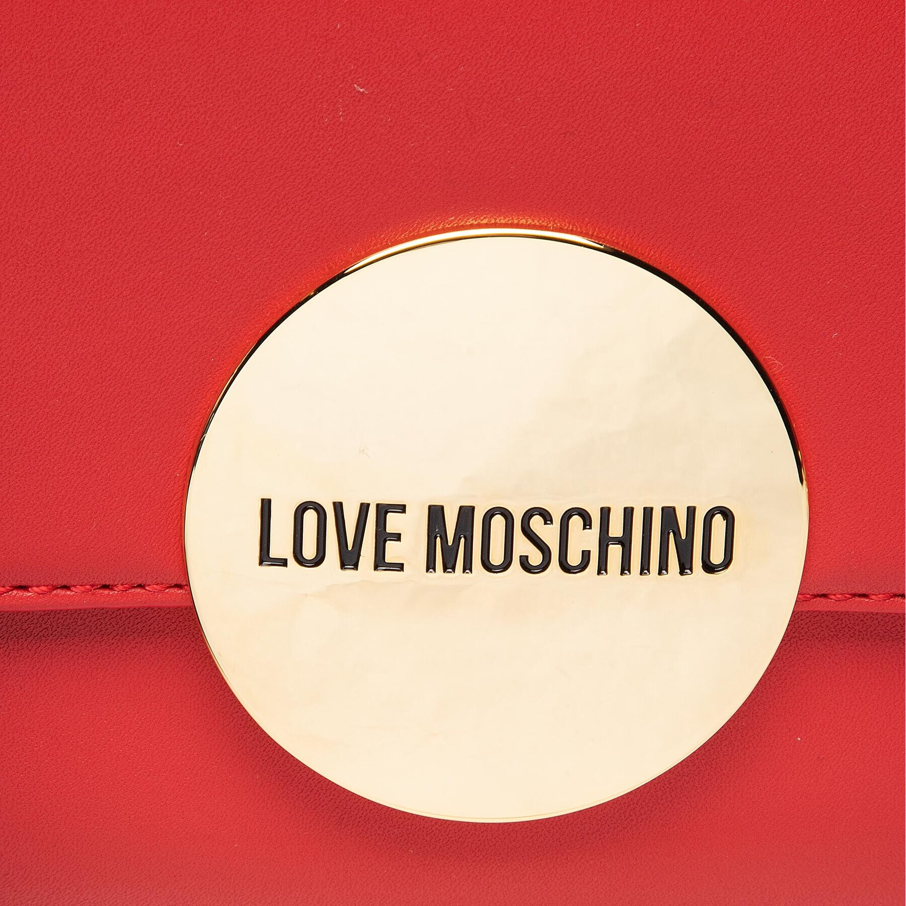 LOVE MOSCHINO Дамска чанта JC4361PP0FKG0500 Червен - Pepit.bg