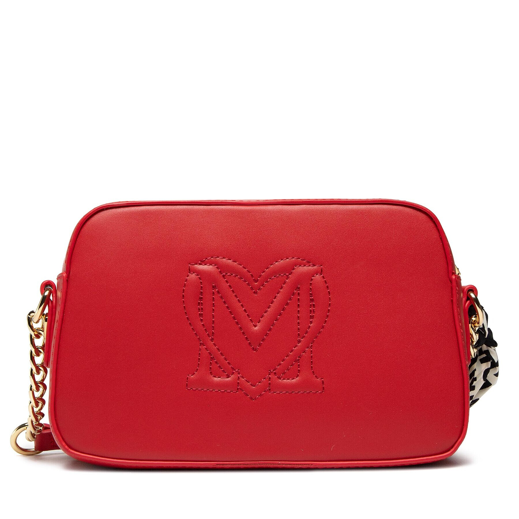 LOVE MOSCHINO Дамска чанта JC4361PP0FKG0500 Червен - Pepit.bg