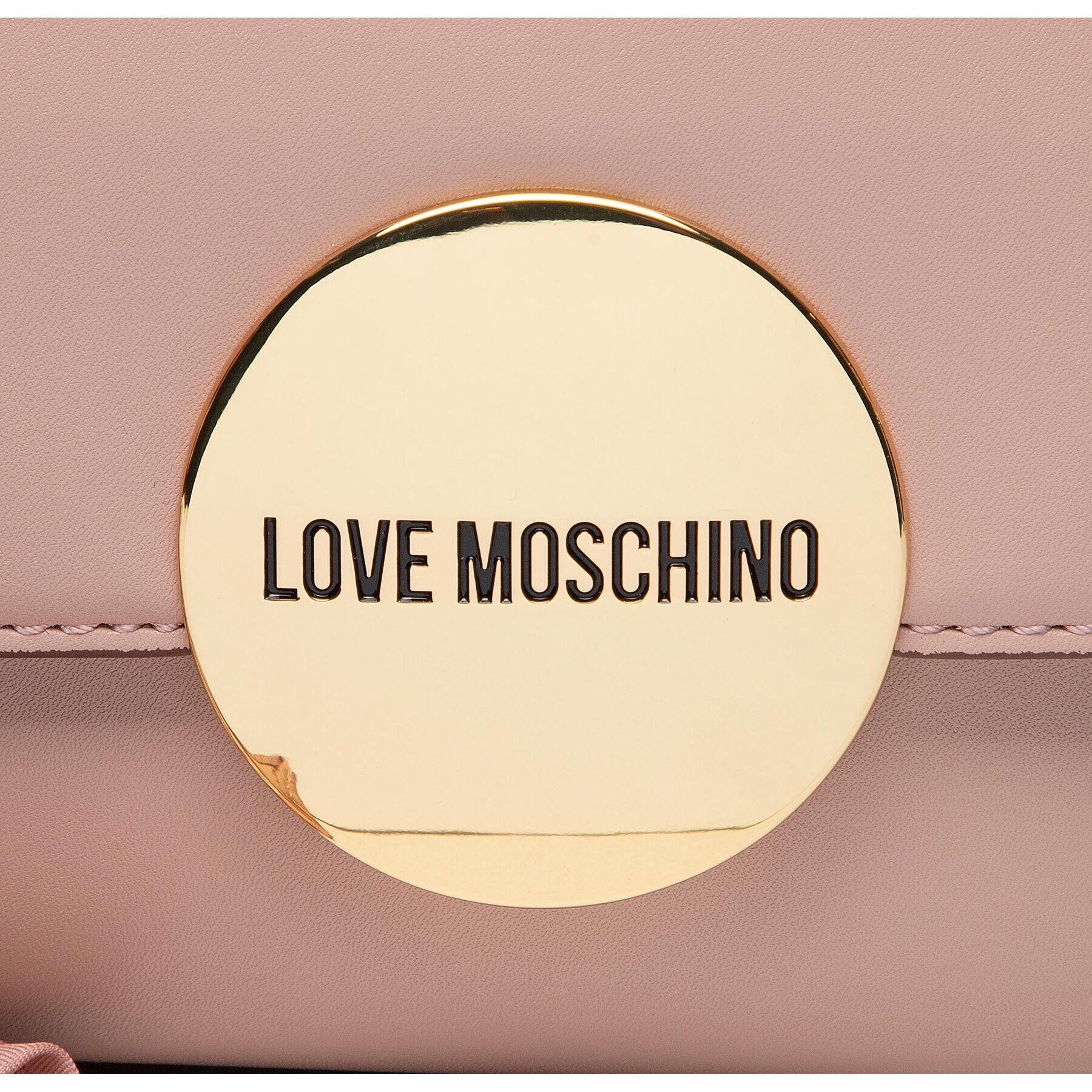 LOVE MOSCHINO Дамска чанта JC4361PP0FKG0601 Розов - Pepit.bg