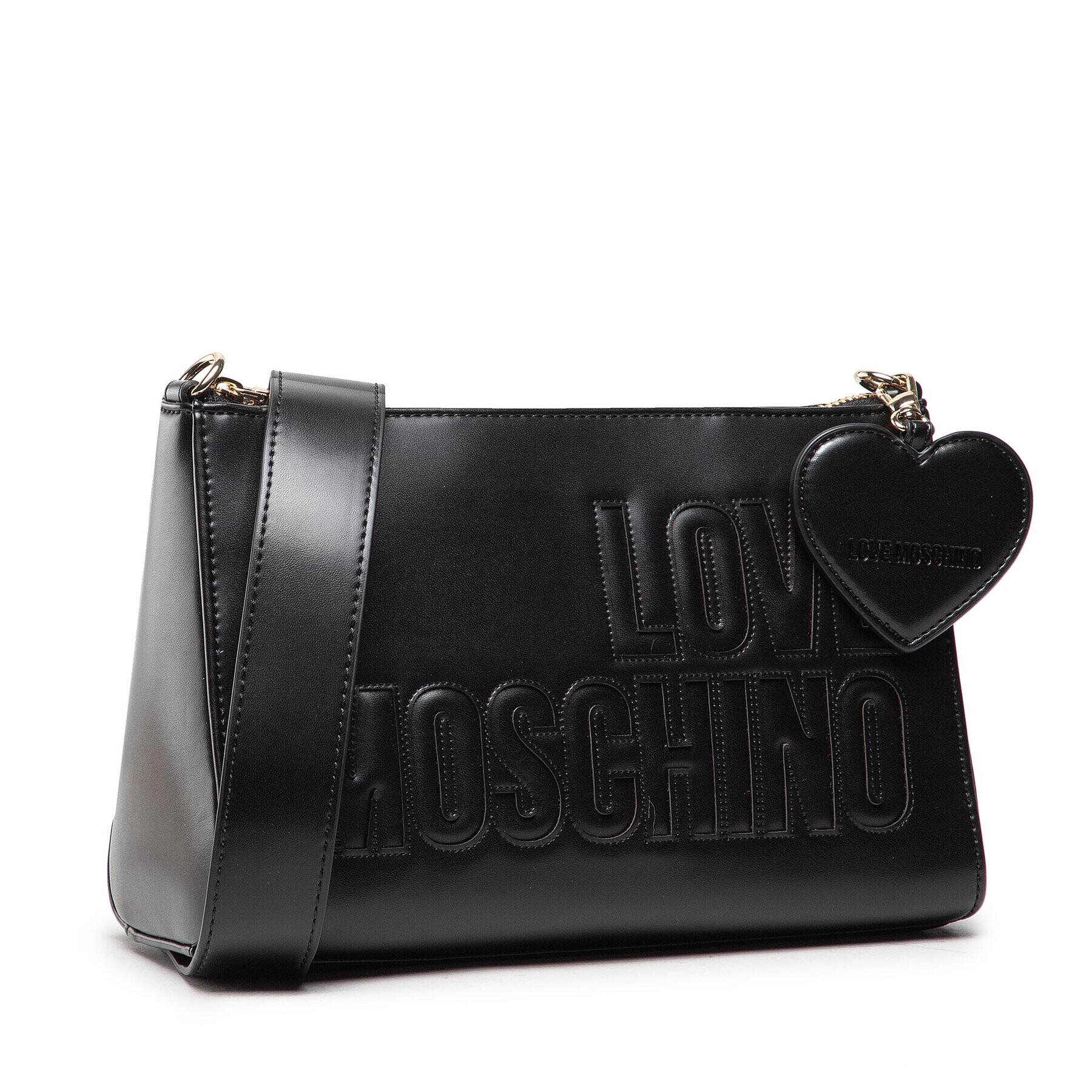 LOVE MOSCHINO Дамска чанта JC4362PP0EKH0000 Черен - Pepit.bg