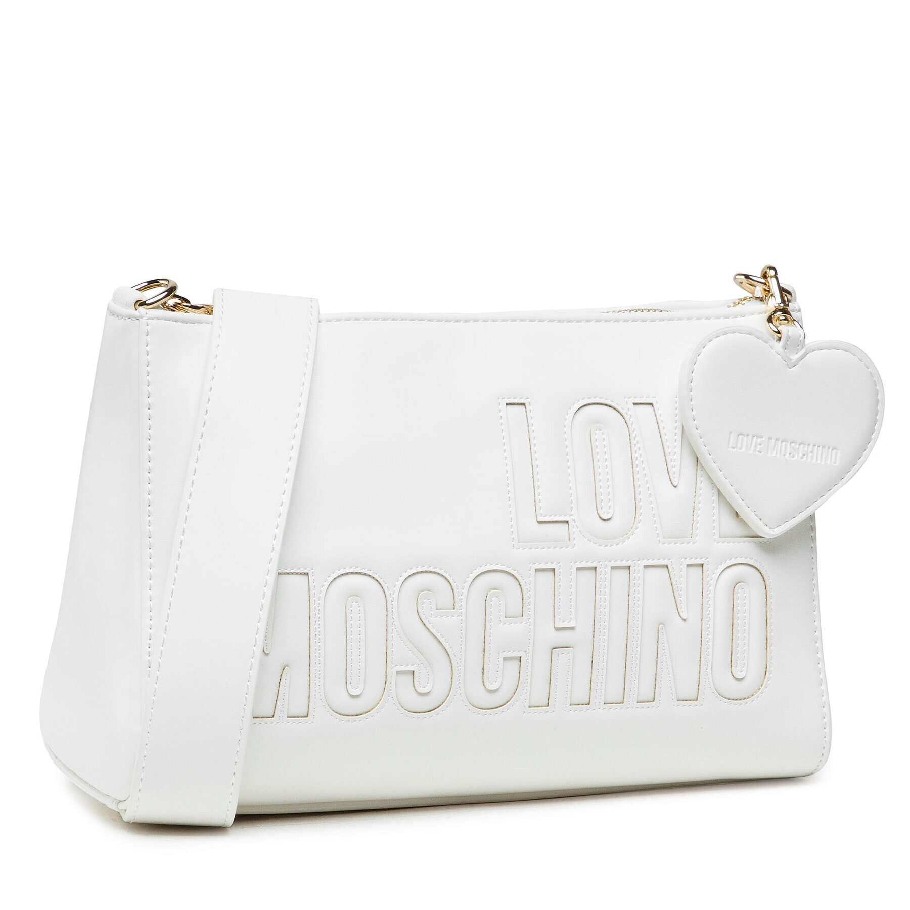 LOVE MOSCHINO Дамска чанта JC4362PP0EKH0100 Бял - Pepit.bg