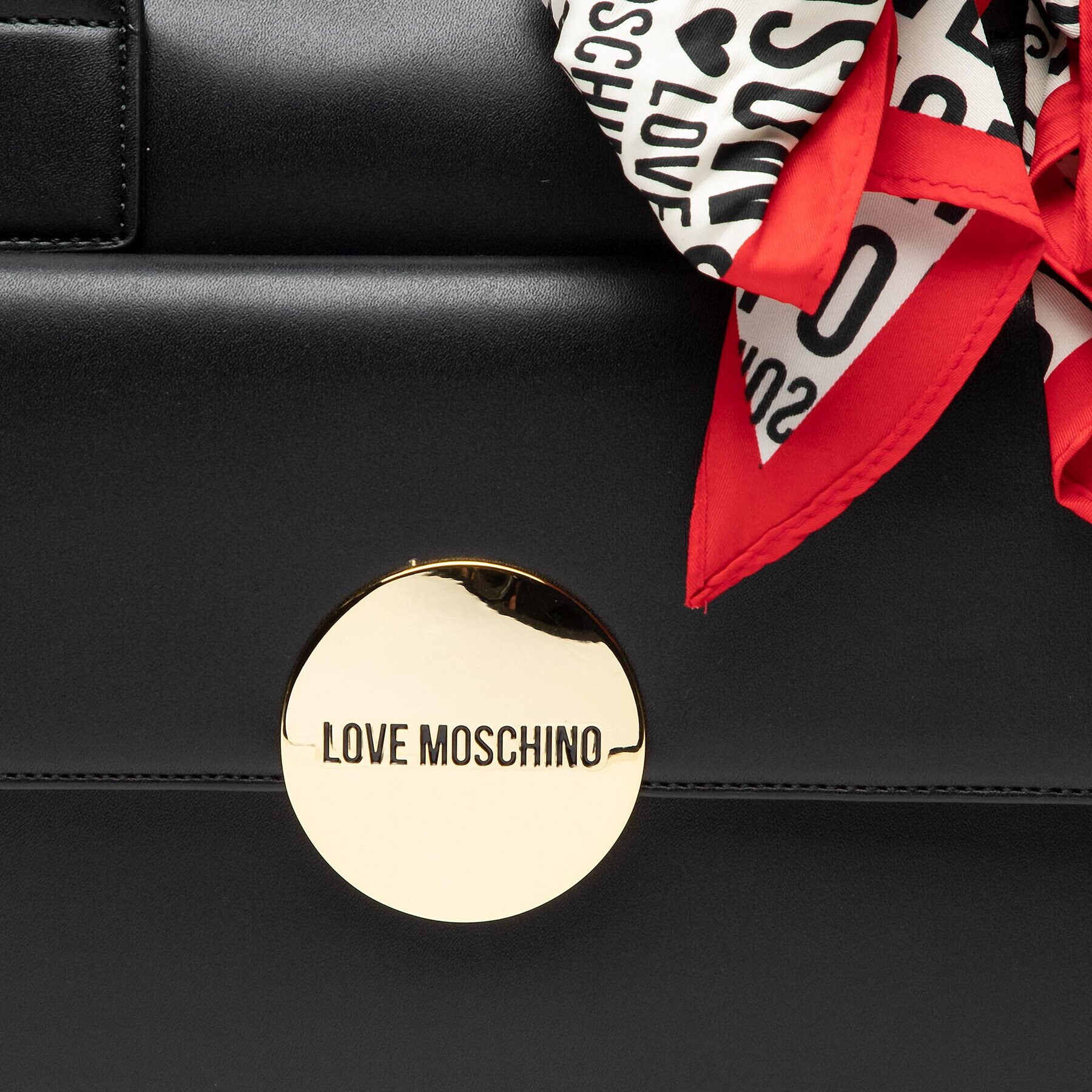 LOVE MOSCHINO Дамска чанта JC4362PP0FKG0000 Черен - Pepit.bg