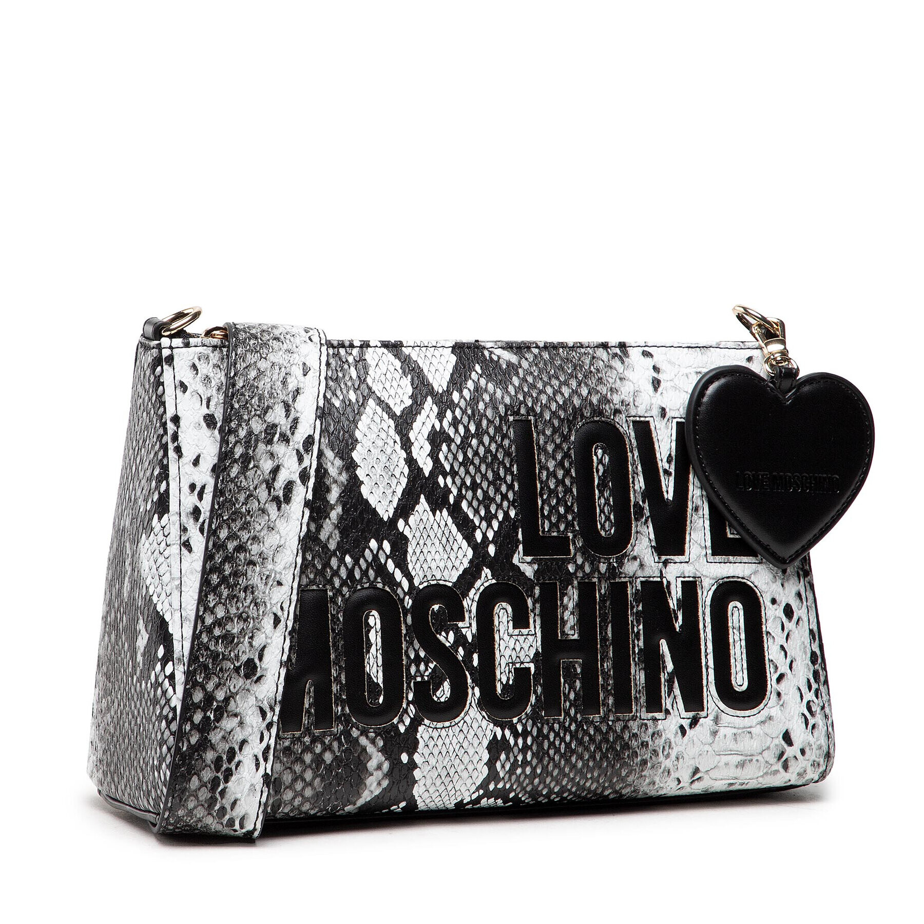 LOVE MOSCHINO Дамска чанта JC4365PP0EKI0954 Черен - Pepit.bg