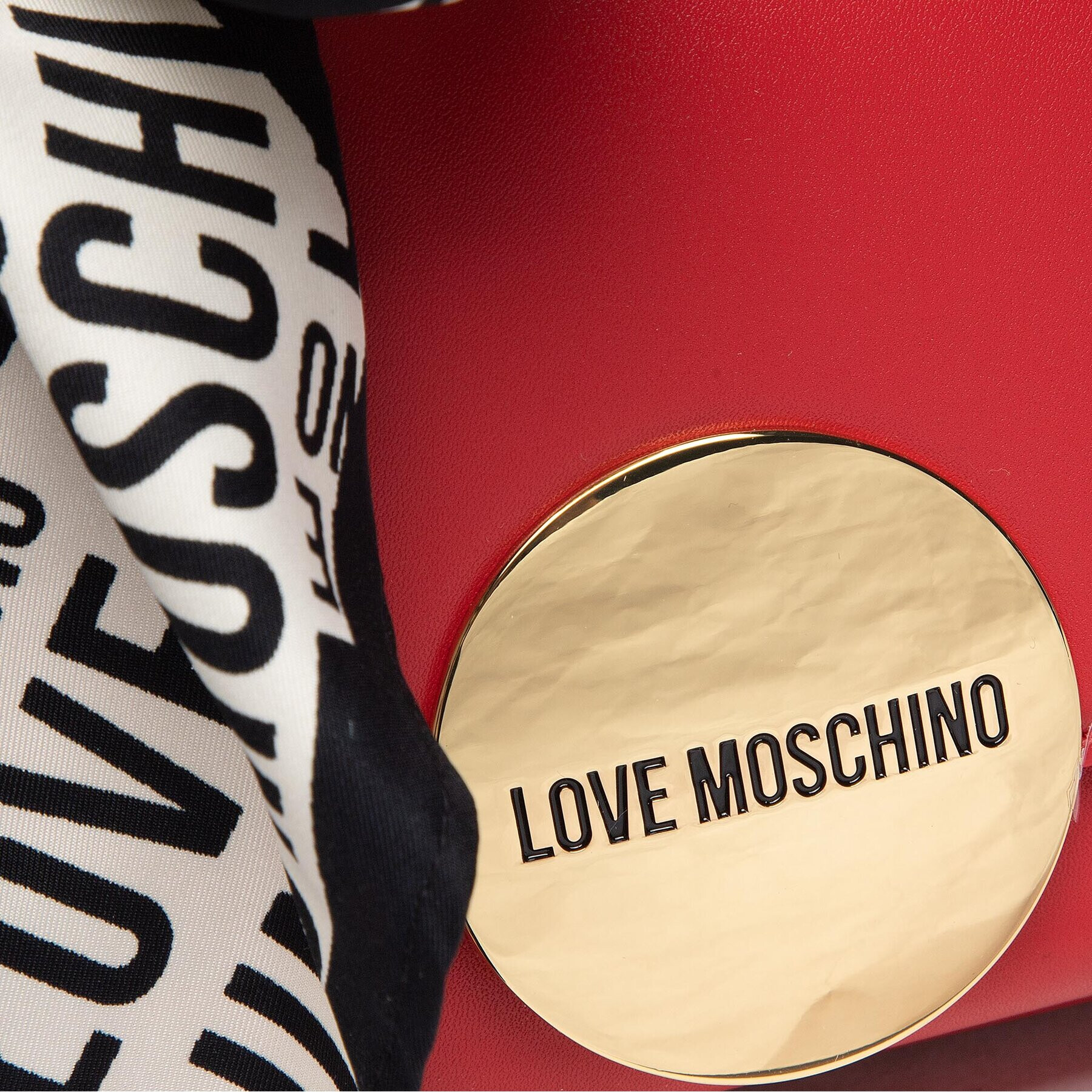 LOVE MOSCHINO Дамска чанта JC4365PP0FKG0500 Червен - Pepit.bg