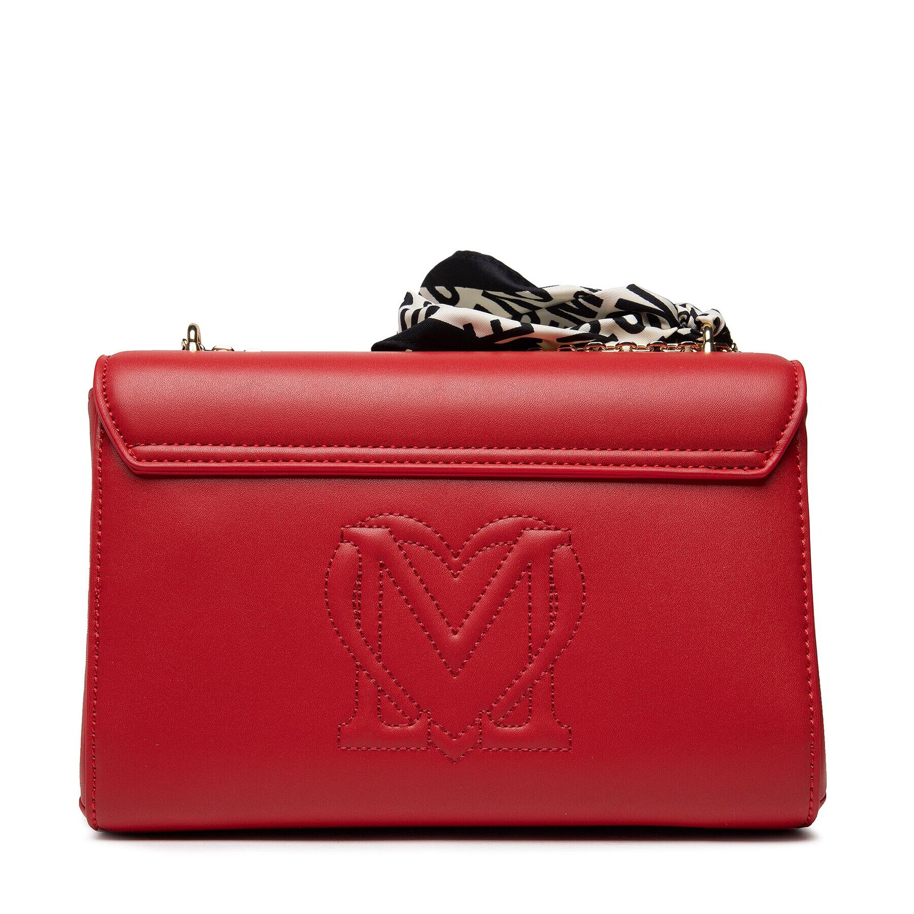 LOVE MOSCHINO Дамска чанта JC4365PP0FKG0500 Червен - Pepit.bg