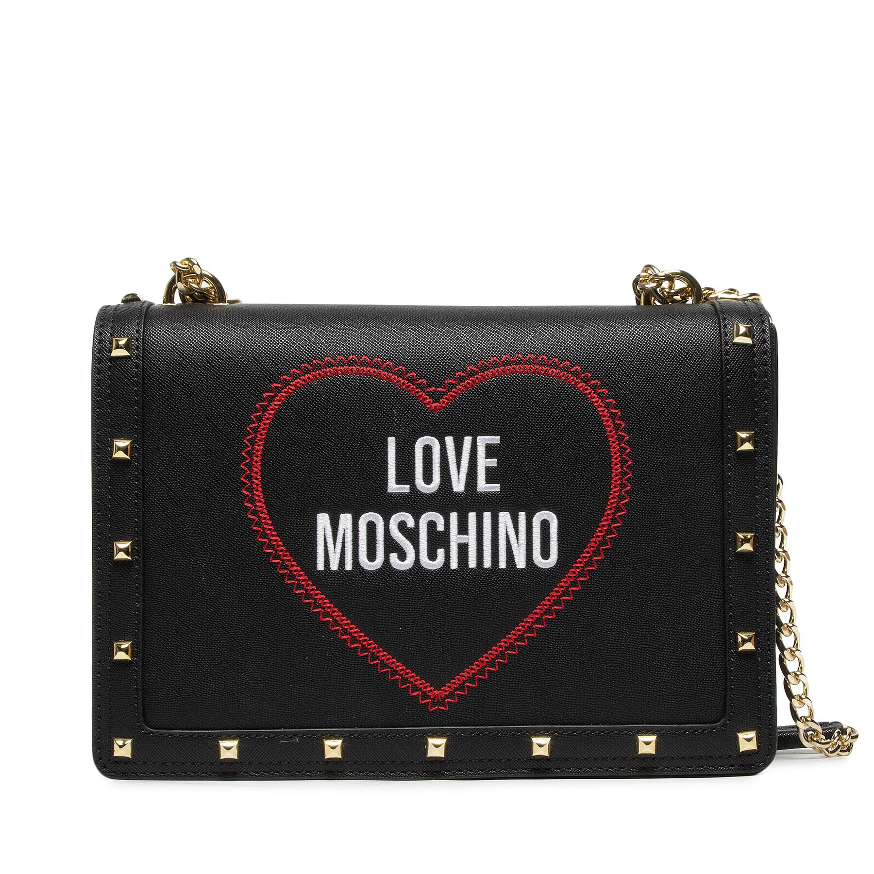 LOVE MOSCHINO Дамска чанта JC4366PP0EKG0000 Черен - Pepit.bg