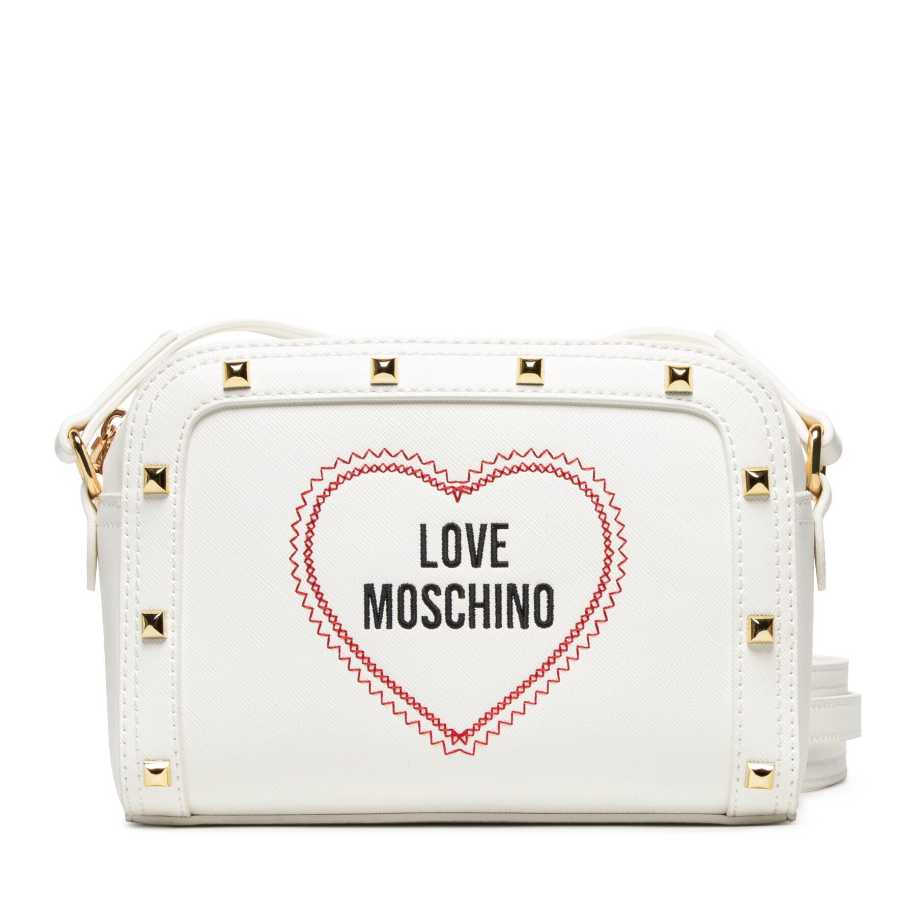 LOVE MOSCHINO Дамска чанта JC4367PP0EKG0100 Бял - Pepit.bg