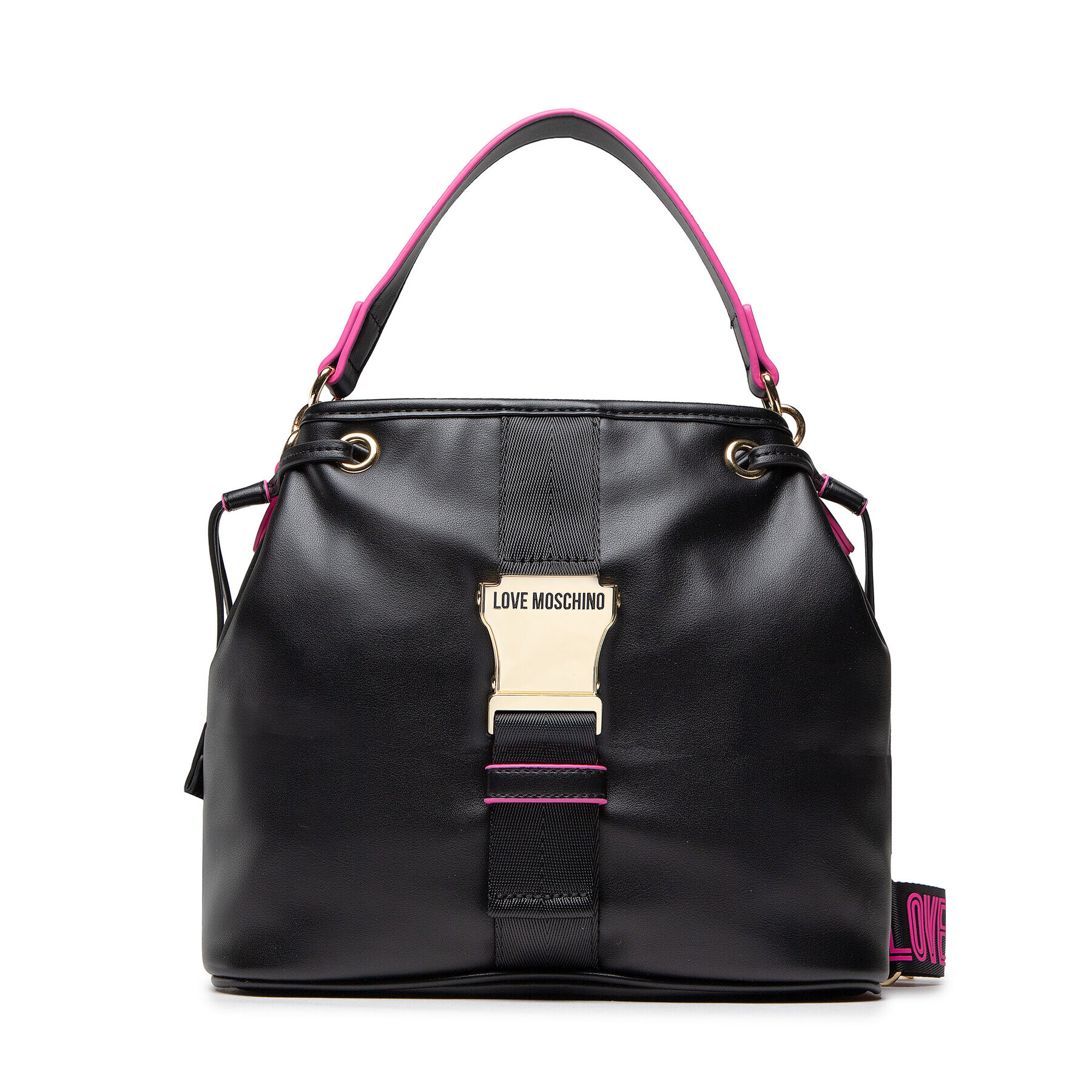 LOVE MOSCHINO Дамска чанта JC4371PP0FKH100B Черен - Pepit.bg