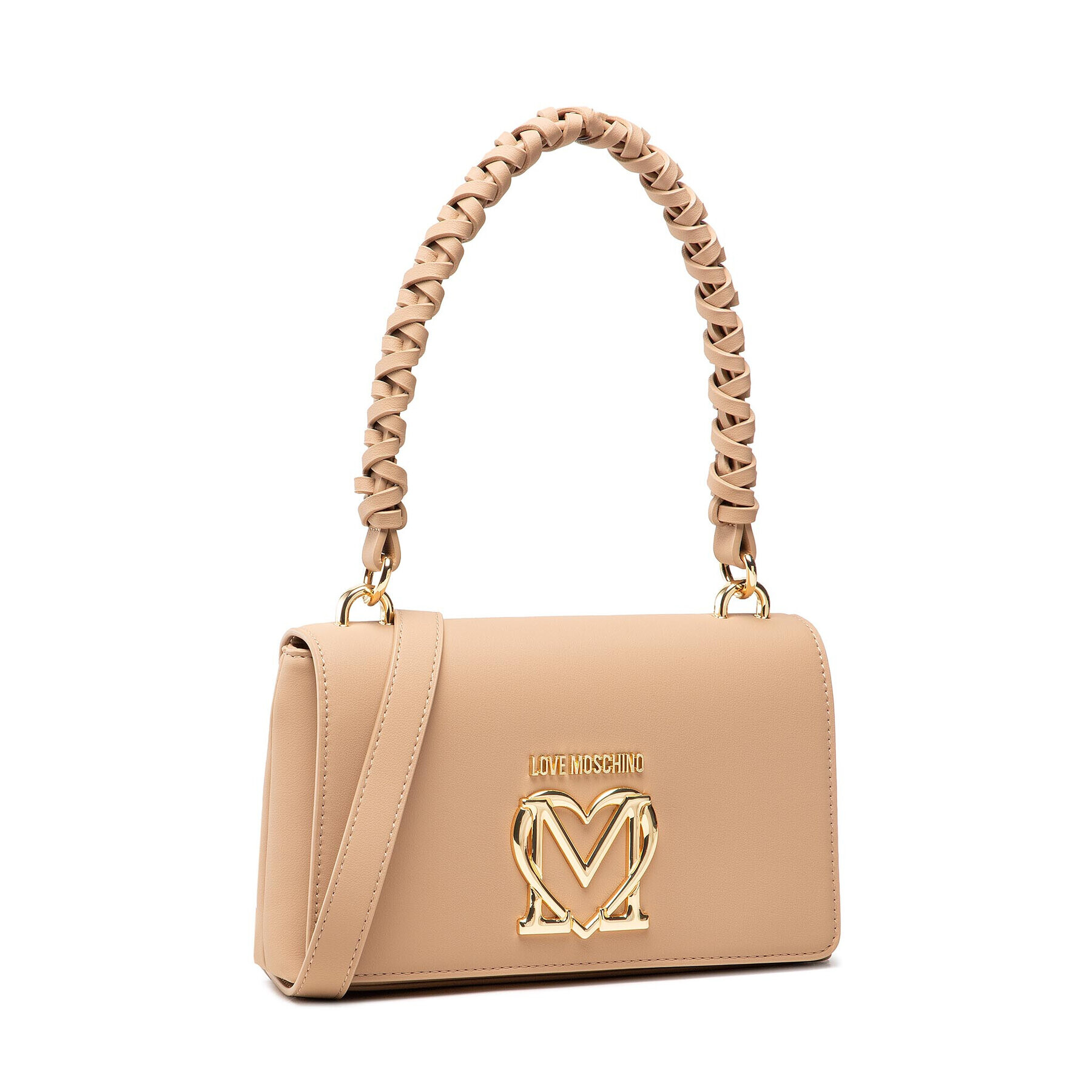 LOVE MOSCHINO Дамска чанта JC4377PP0EKL0105 Бежов - Pepit.bg