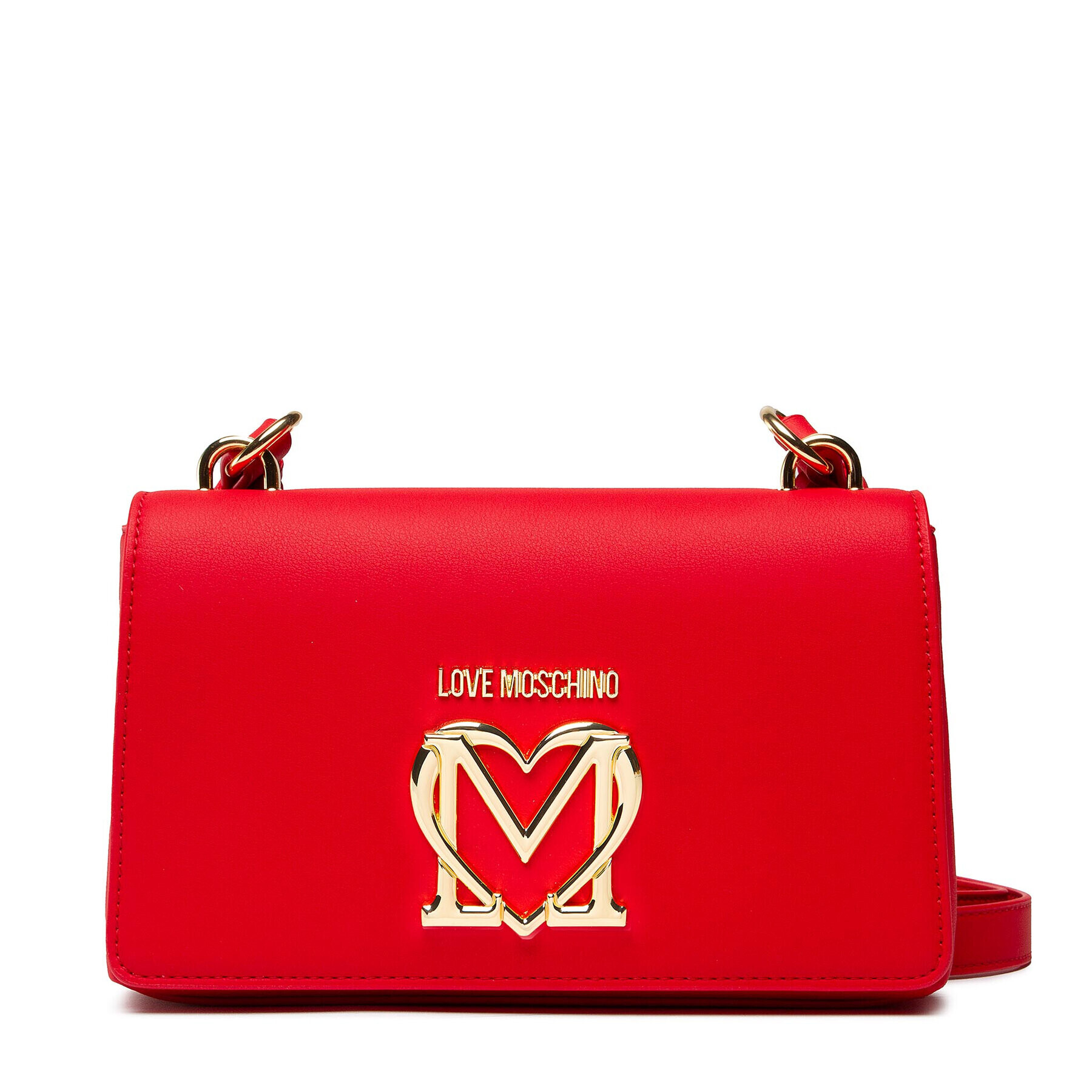 LOVE MOSCHINO Дамска чанта JC4377PP0EKL0500 Червен - Pepit.bg