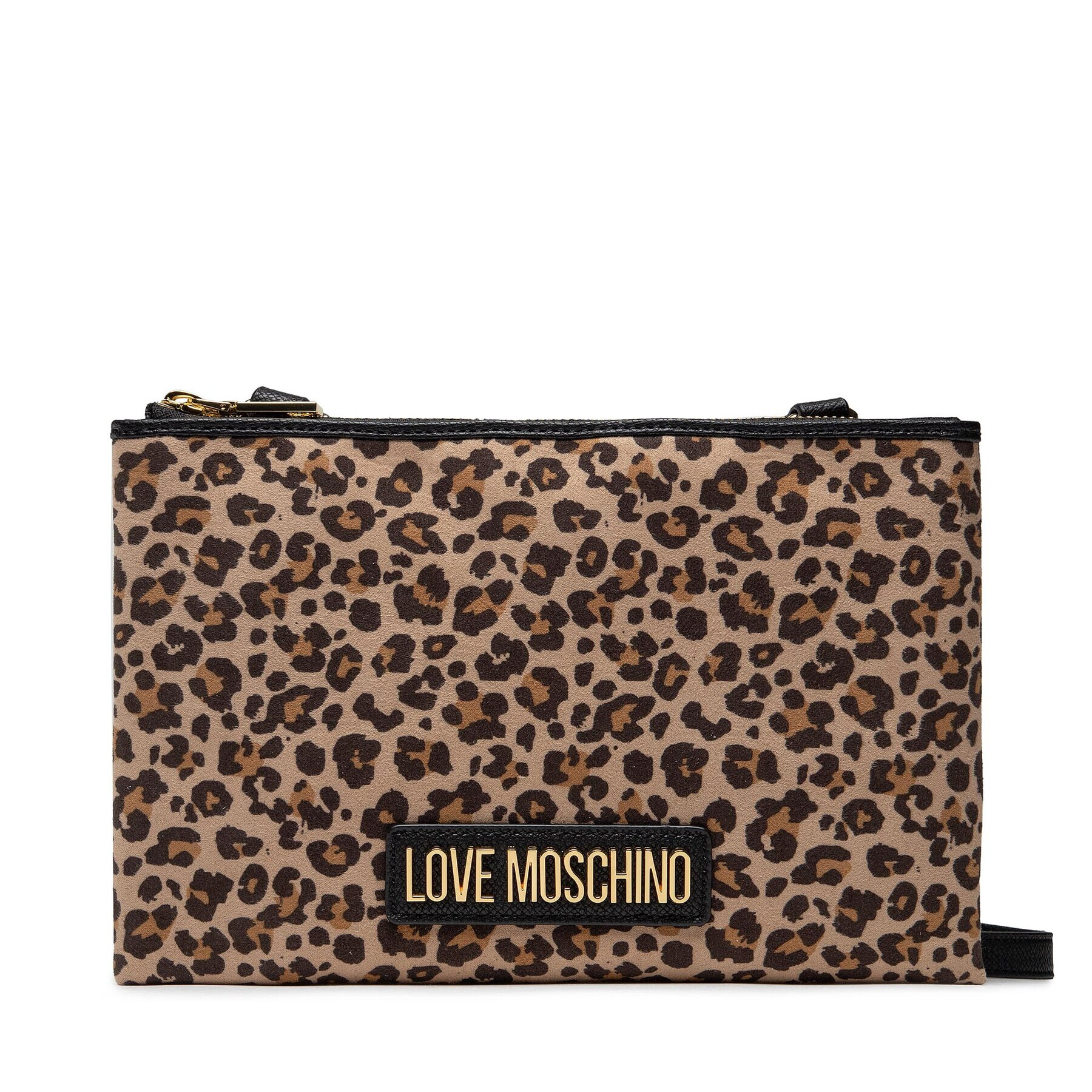 LOVE MOSCHINO Дамска чанта JC4377PP0FKM131A Кафяв - Pepit.bg