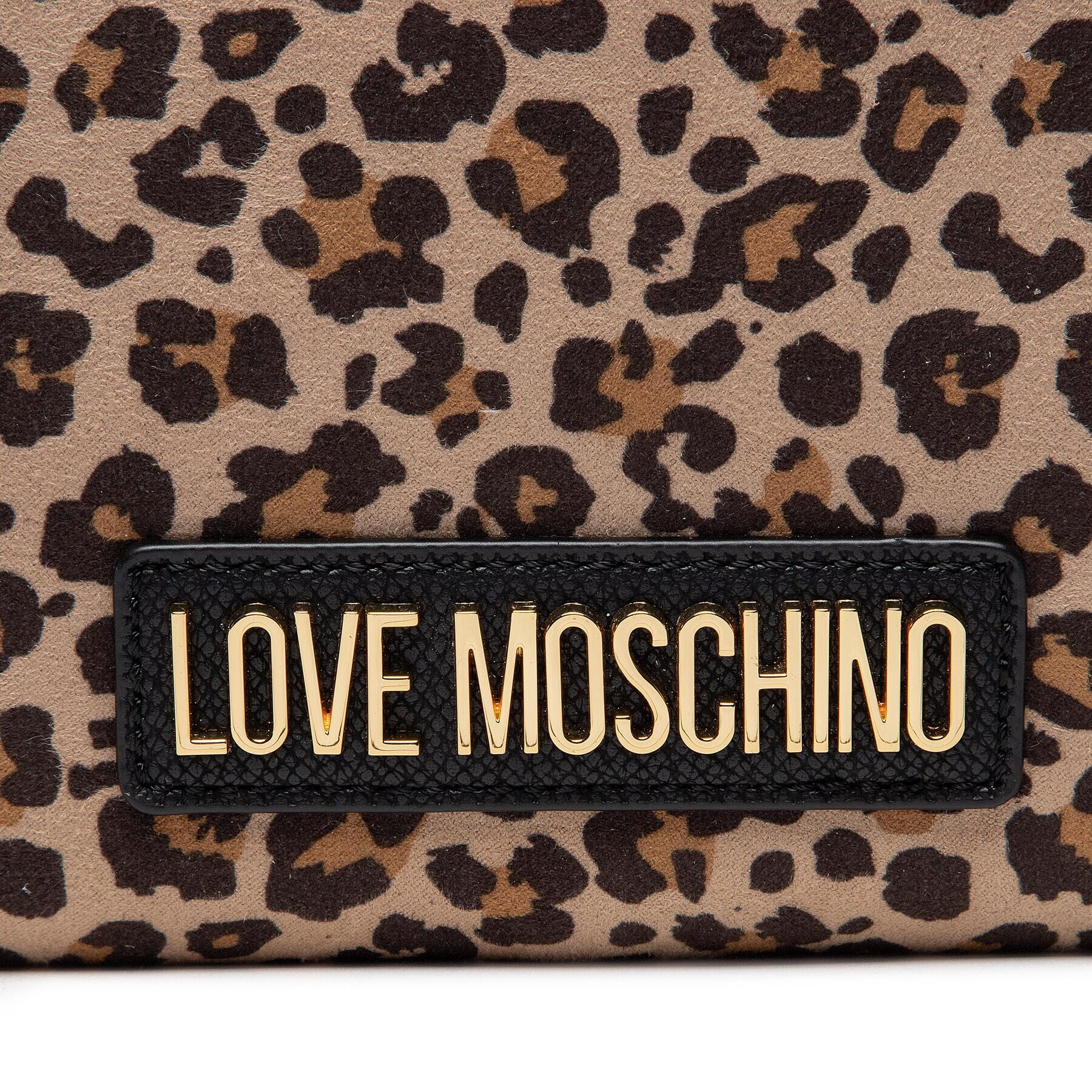 LOVE MOSCHINO Дамска чанта JC4377PP0FKM131A Кафяв - Pepit.bg