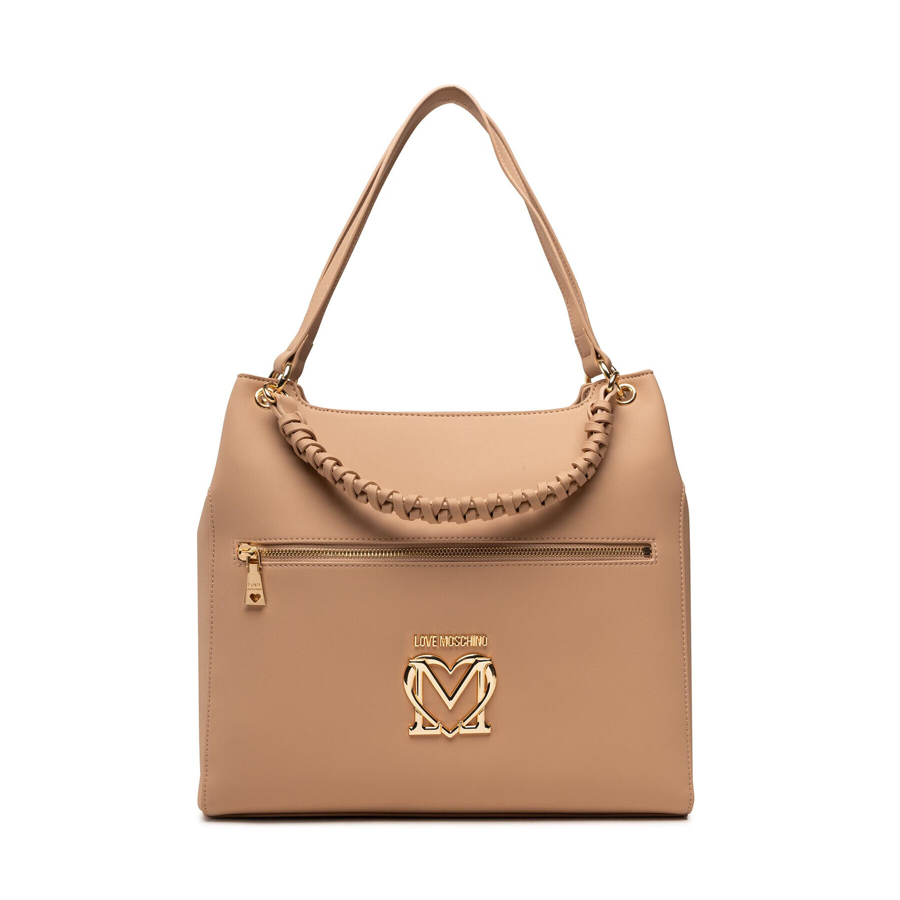 LOVE MOSCHINO Дамска чанта JC4378PP0EKL0105 Кафяв - Pepit.bg